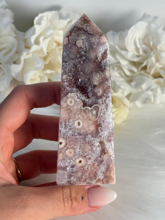 HQ Pinker Amethyst Turm DX59