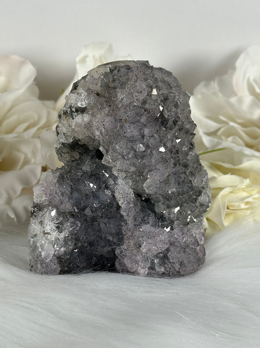 Amethyst Cluster AX47