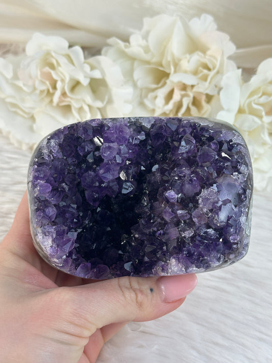 Amethyst Cluster V78
