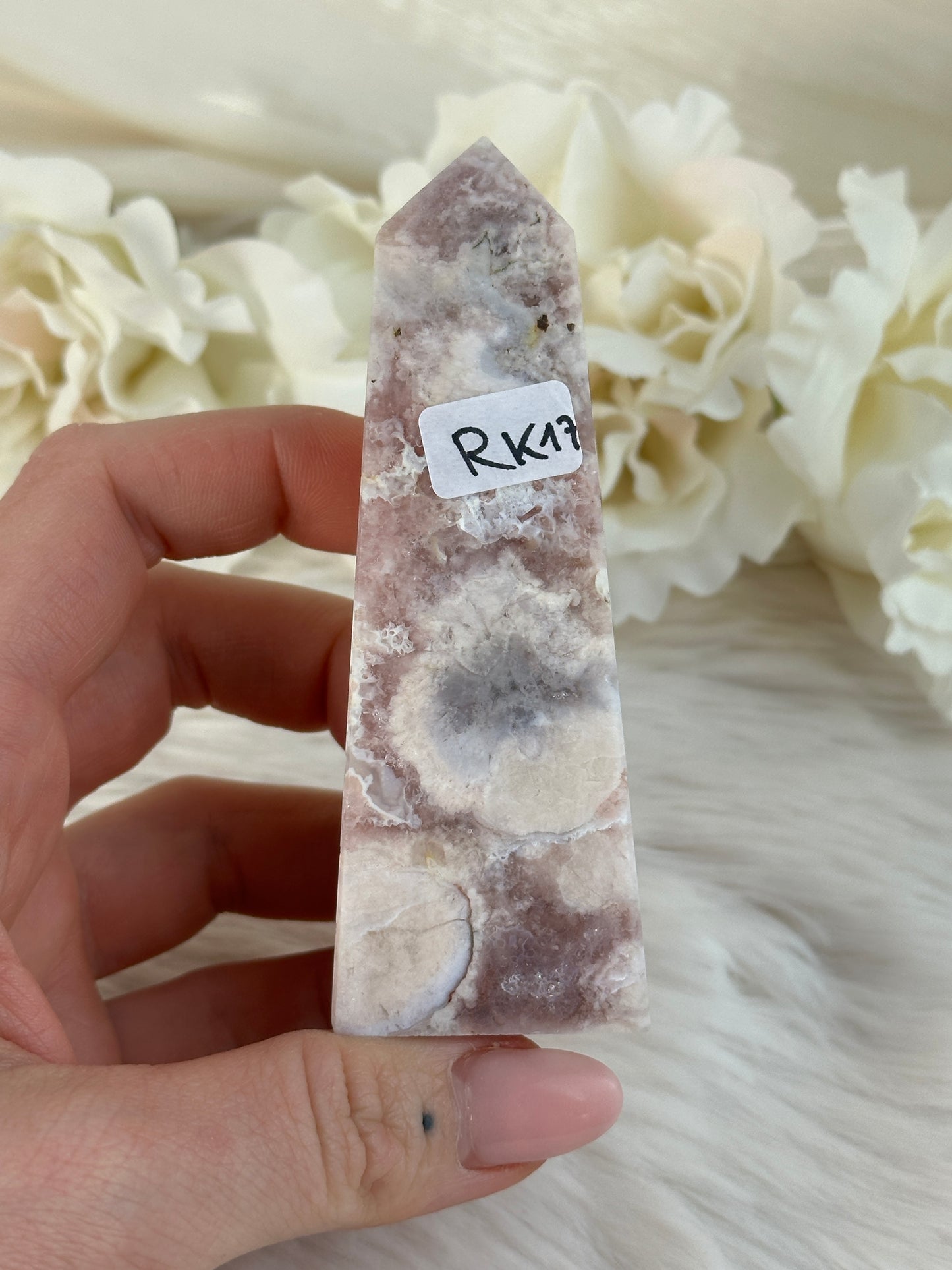 Pinker Amethyst Turm RK17