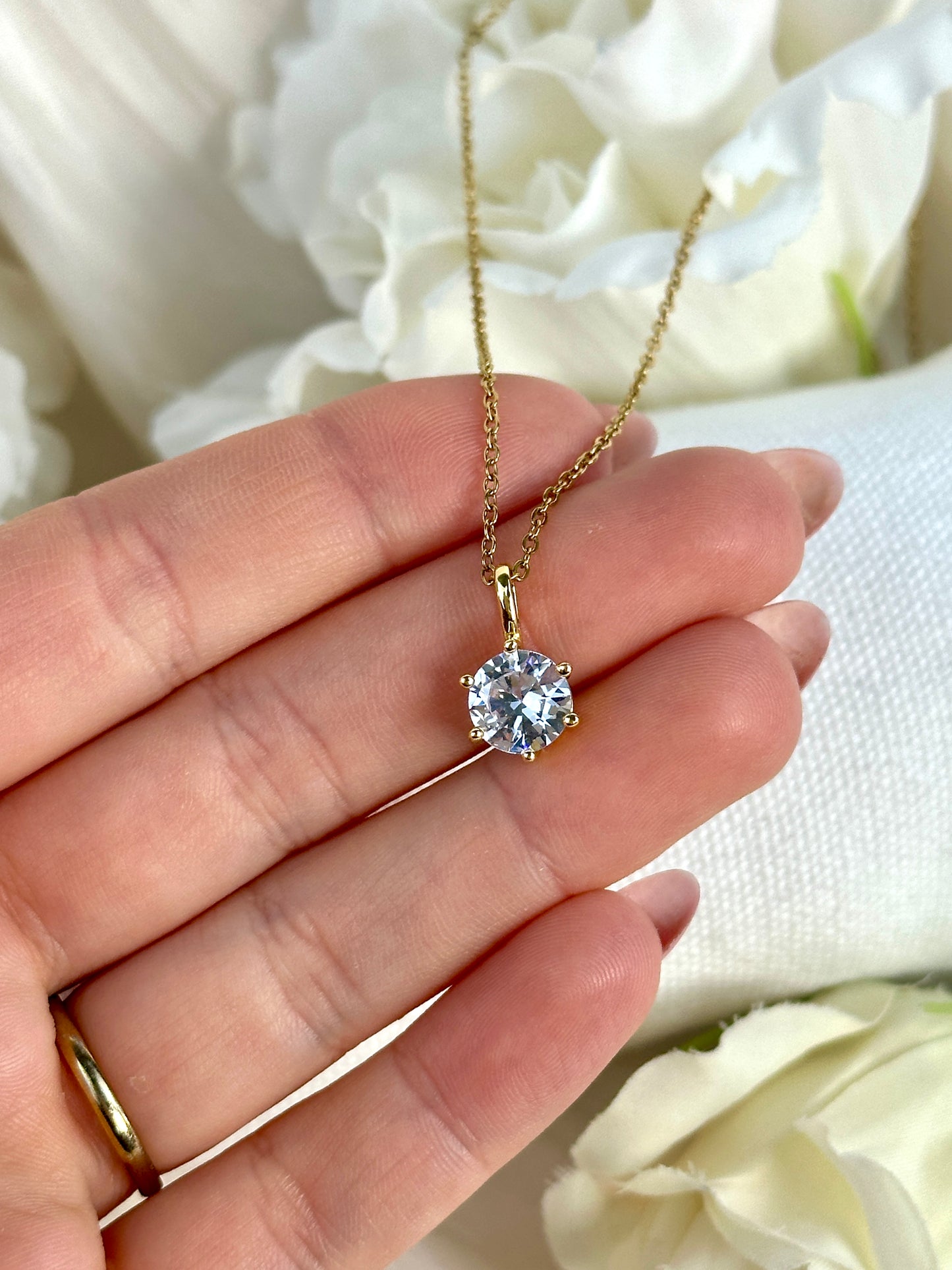 Gold Kette RLK24