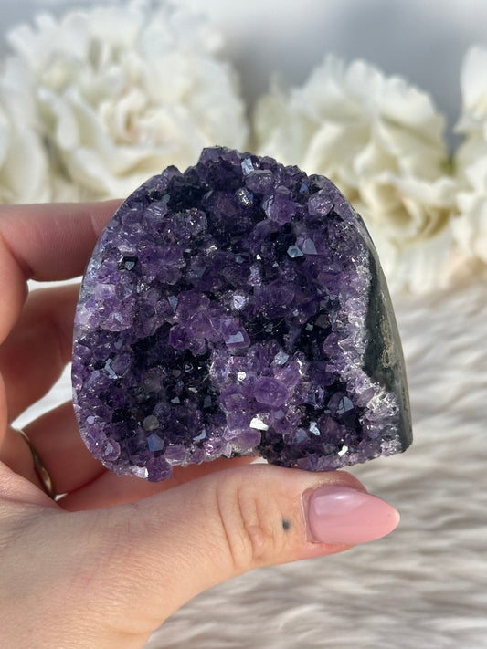 Amethyst Cluster E36