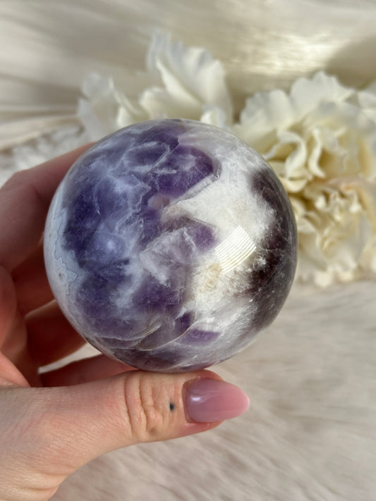 Amethystquarz Kugel AB40