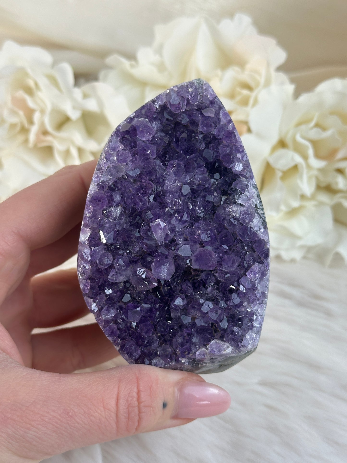 Amethyst Cluster R46