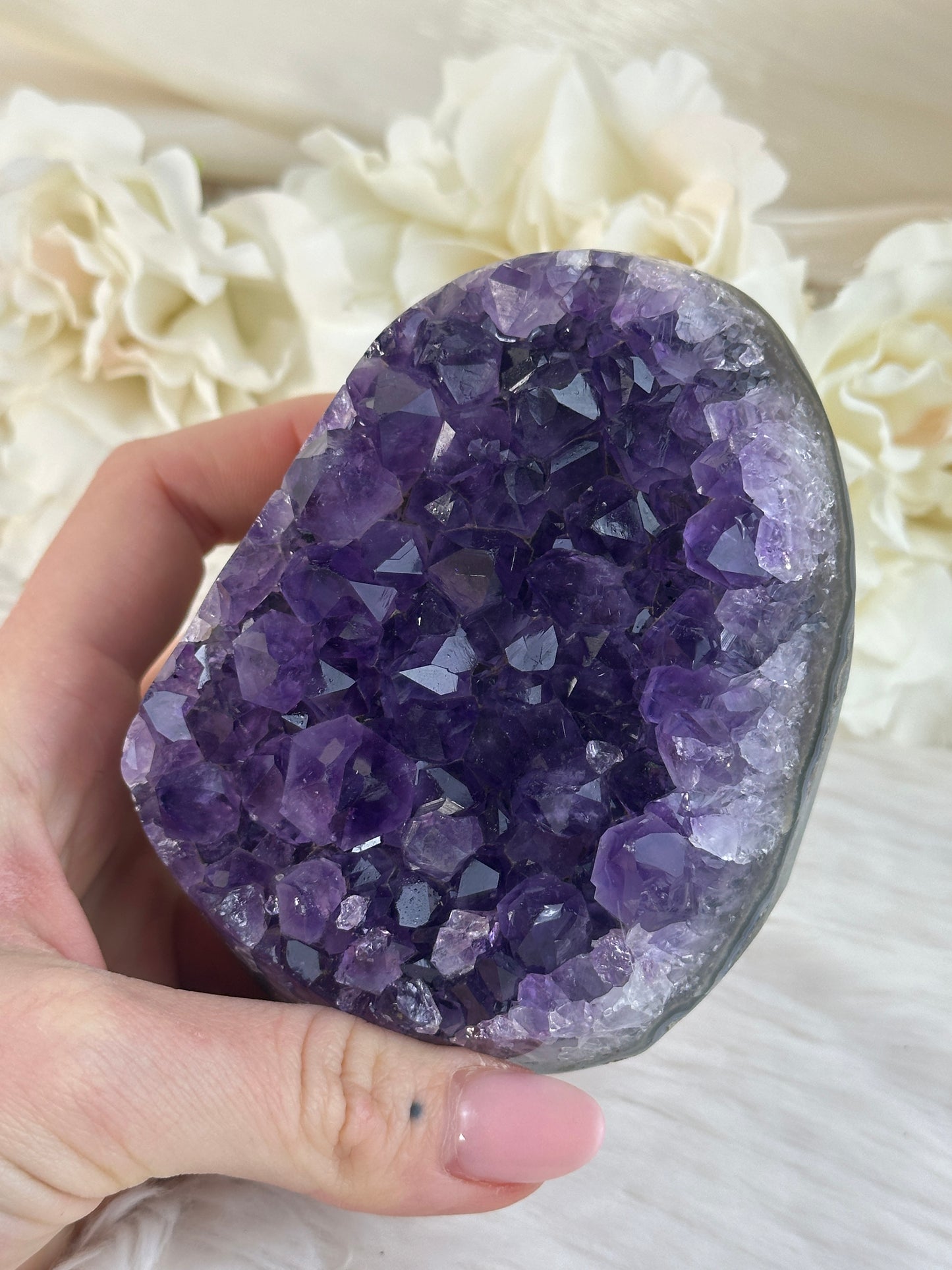 Amethyst Cluster T92