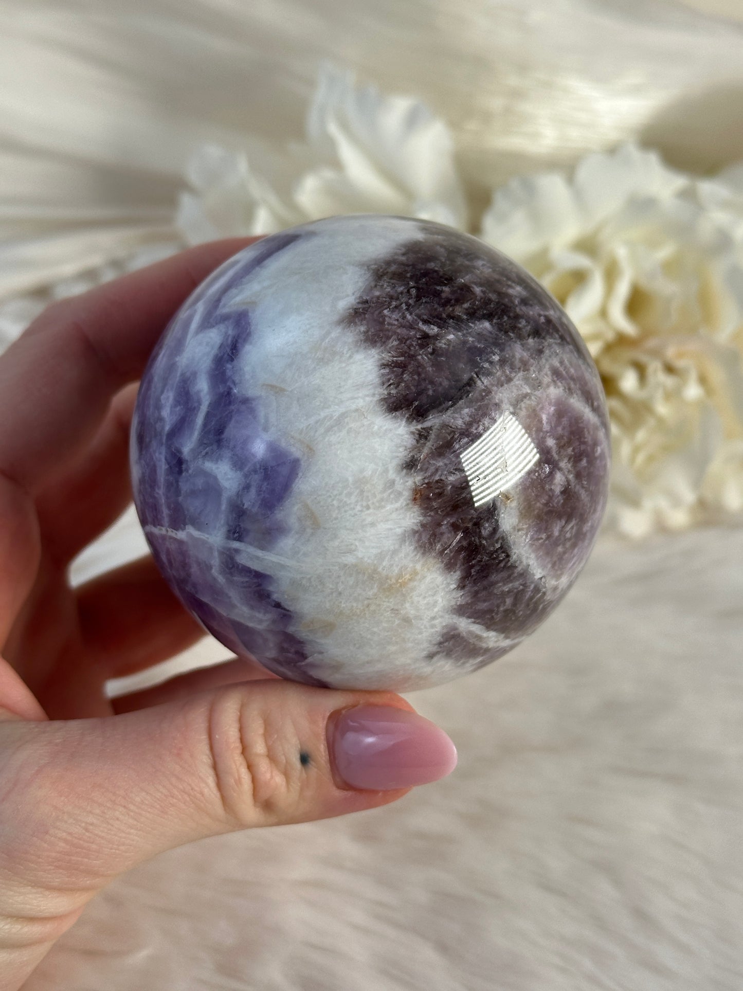 Amethystquarz Kugel BB41