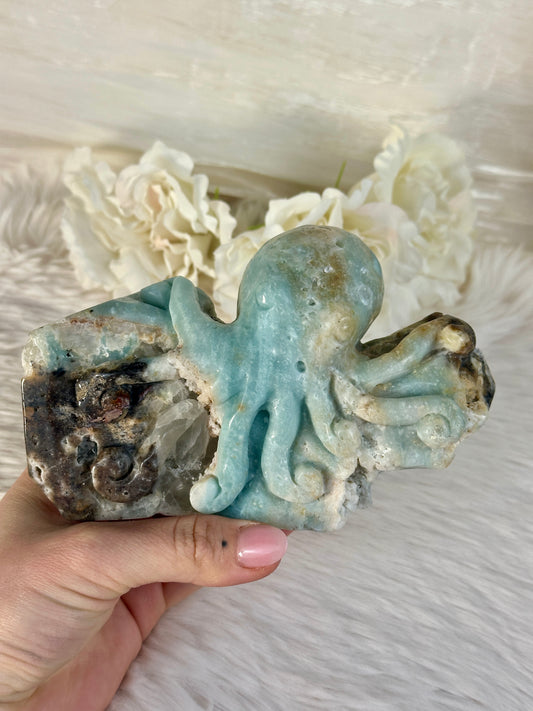 Amazonit Oktopus ÖK79