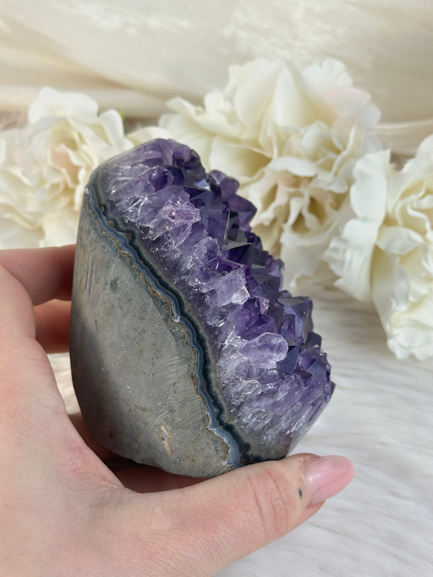 Amethyst Cluster T92