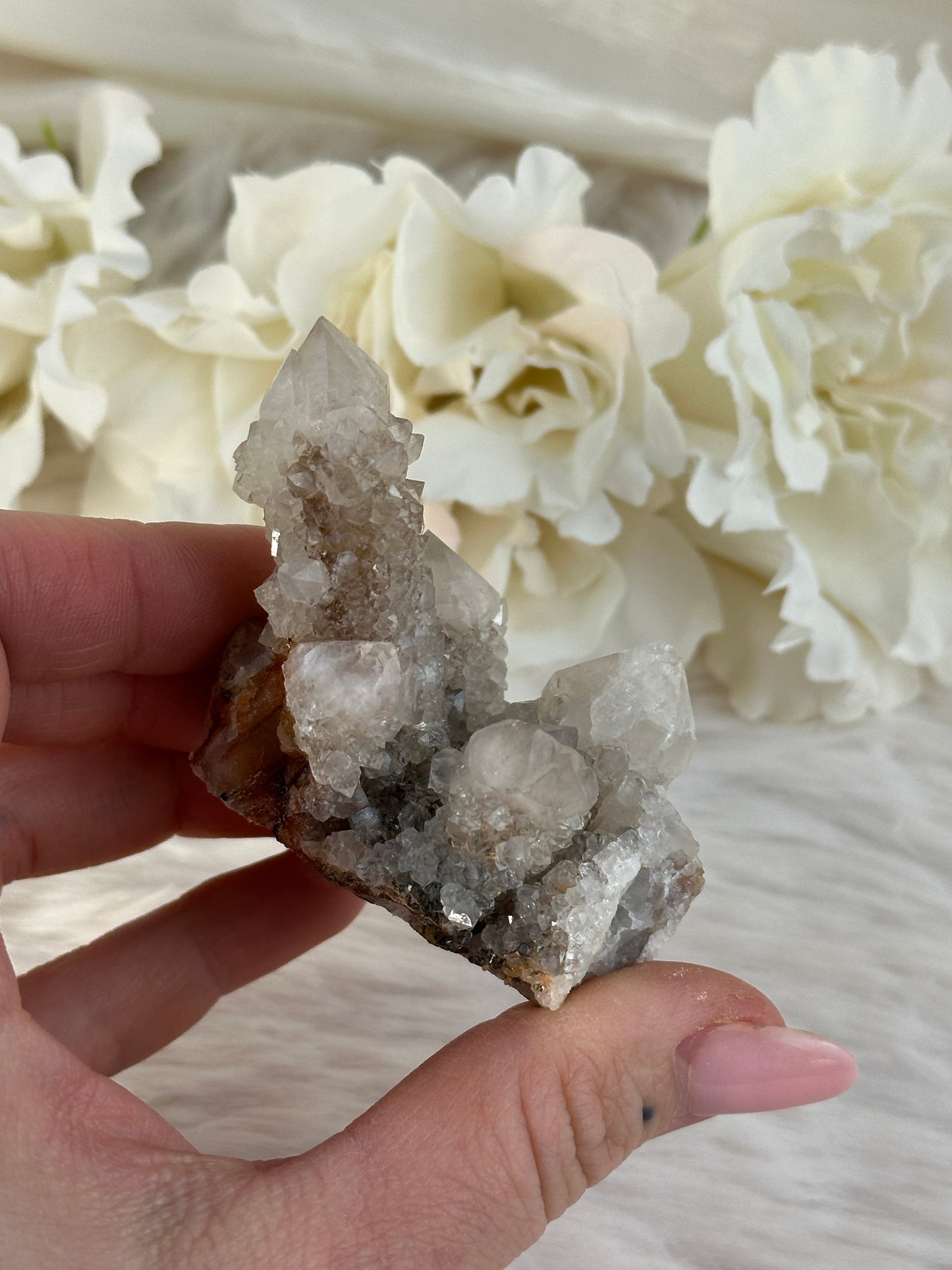 Spirit Quarz aus Südafrika D27,8