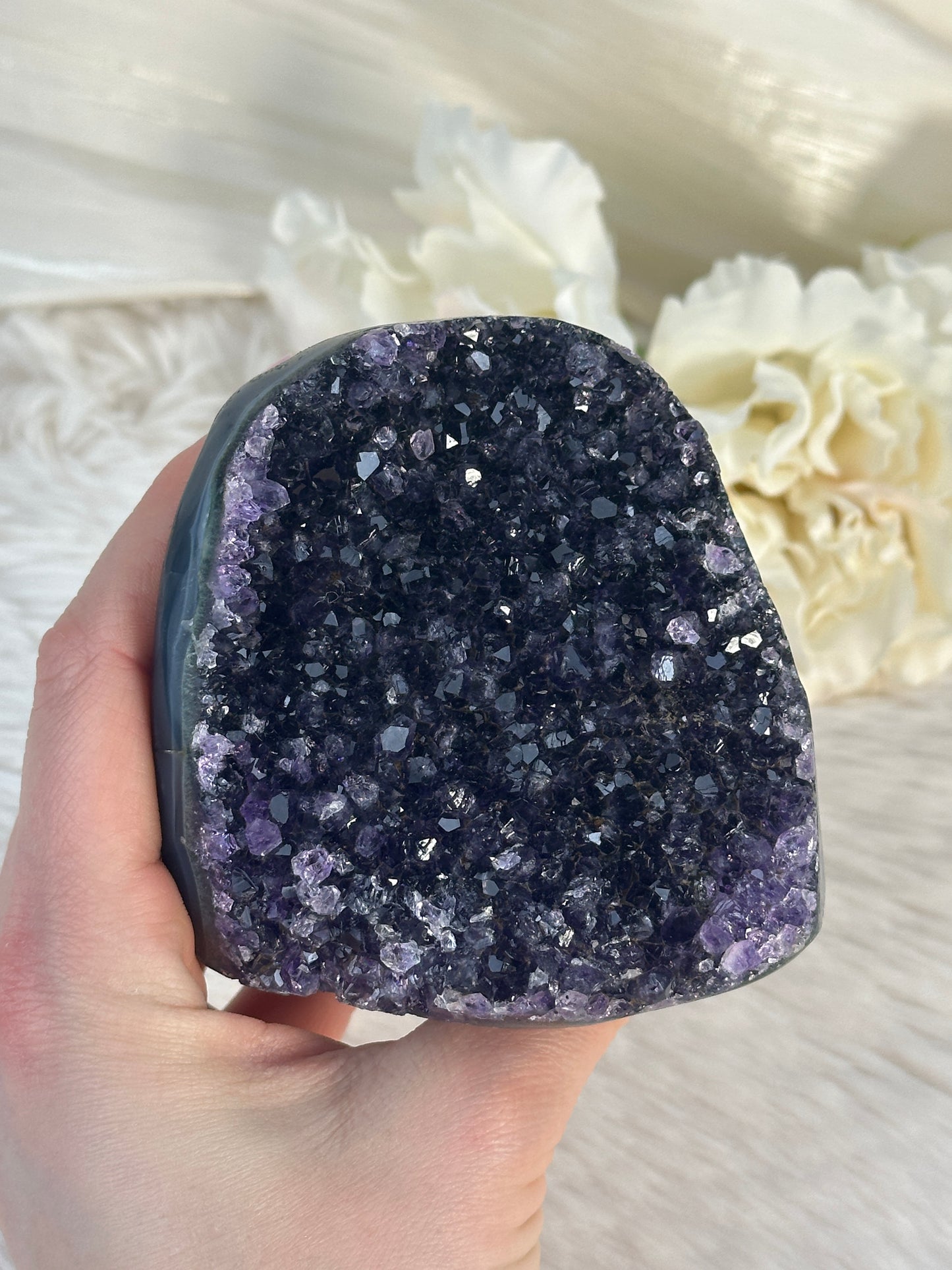 Amethyst Cluster G79