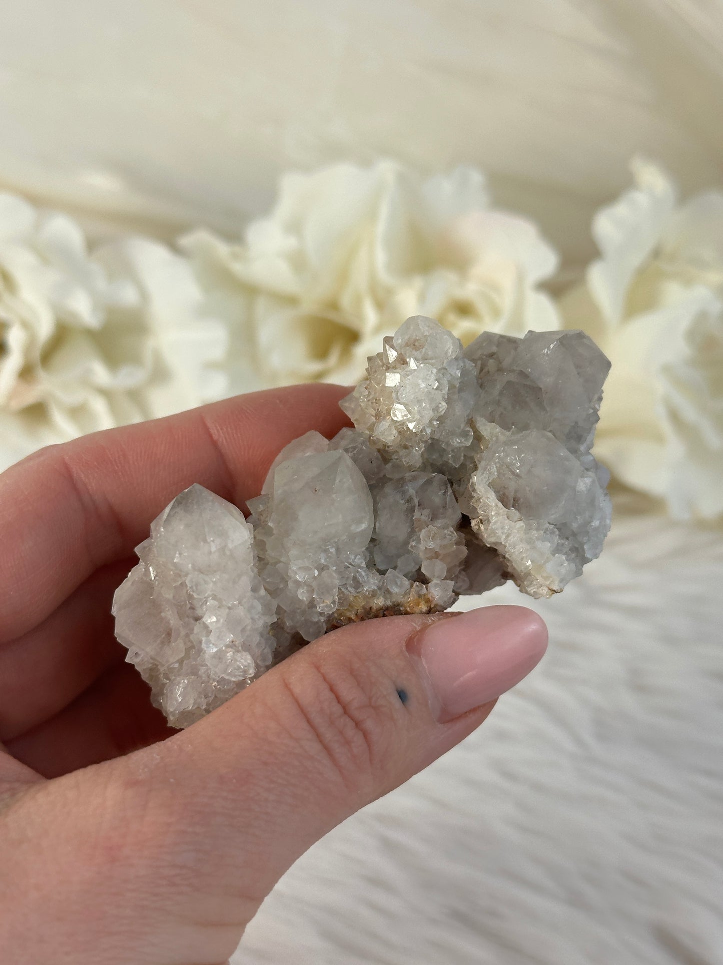 Spirit Quarz aus Südafrika D32,4