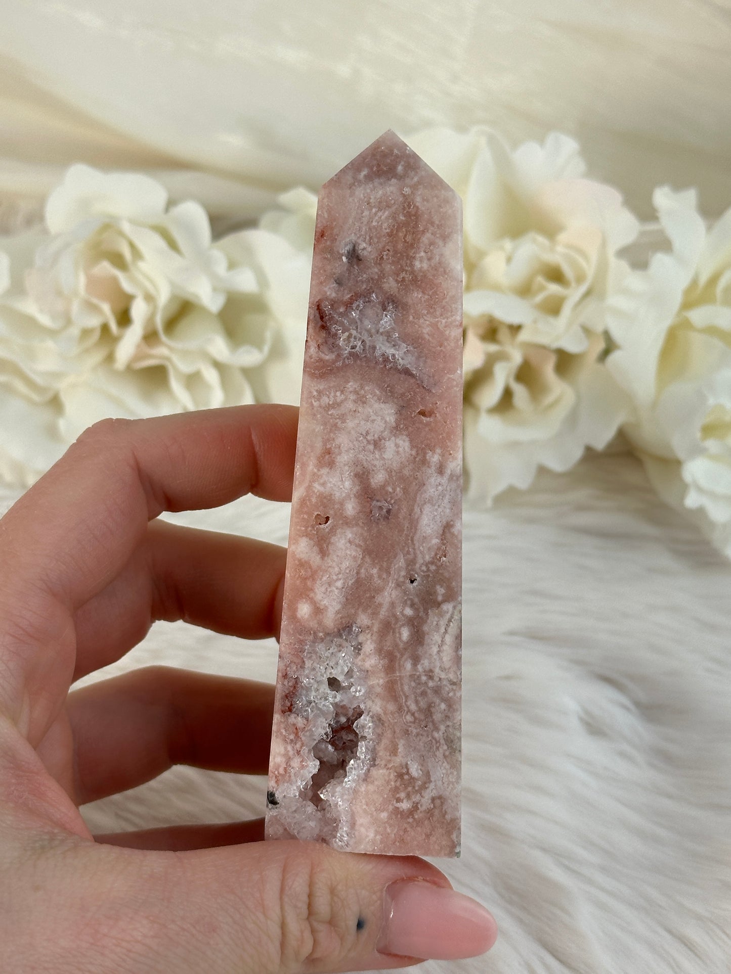 HQ Pinker Amethyst Turm MX46