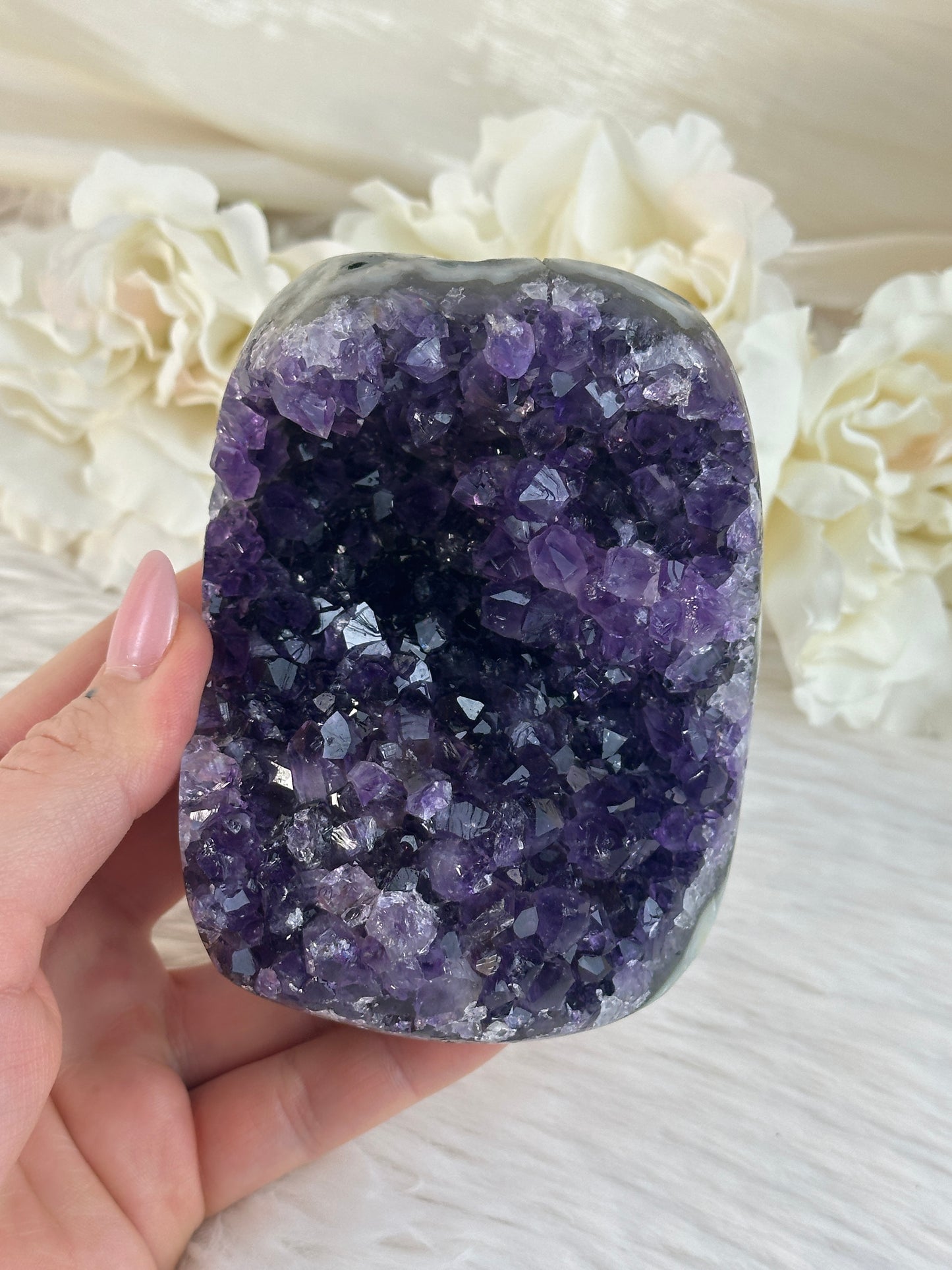Amethyst Cluster V78