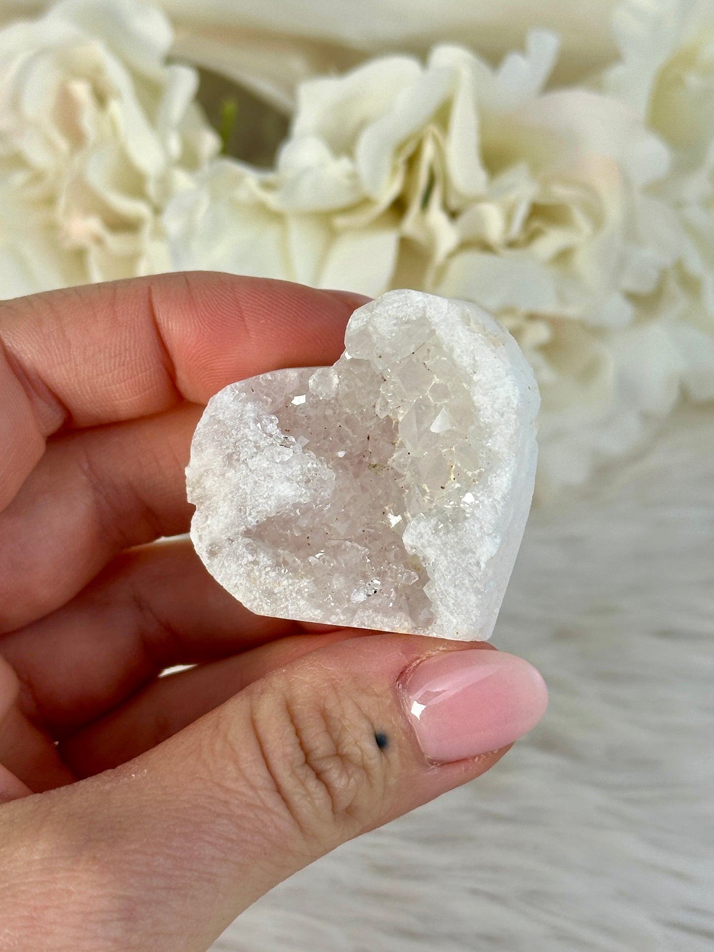 Druzy Quarz Herz MX5,2
