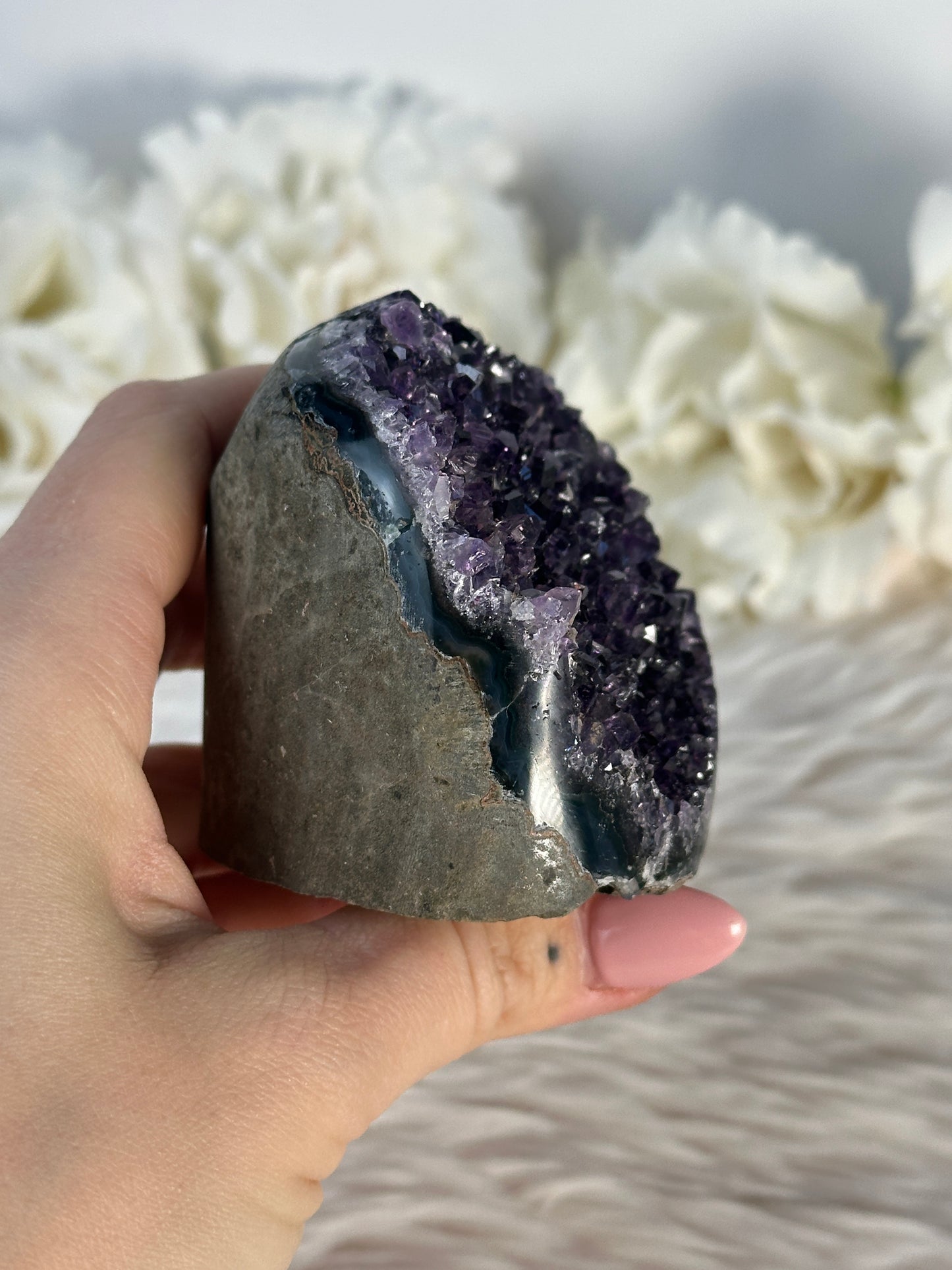 Amethyst Cluster G48