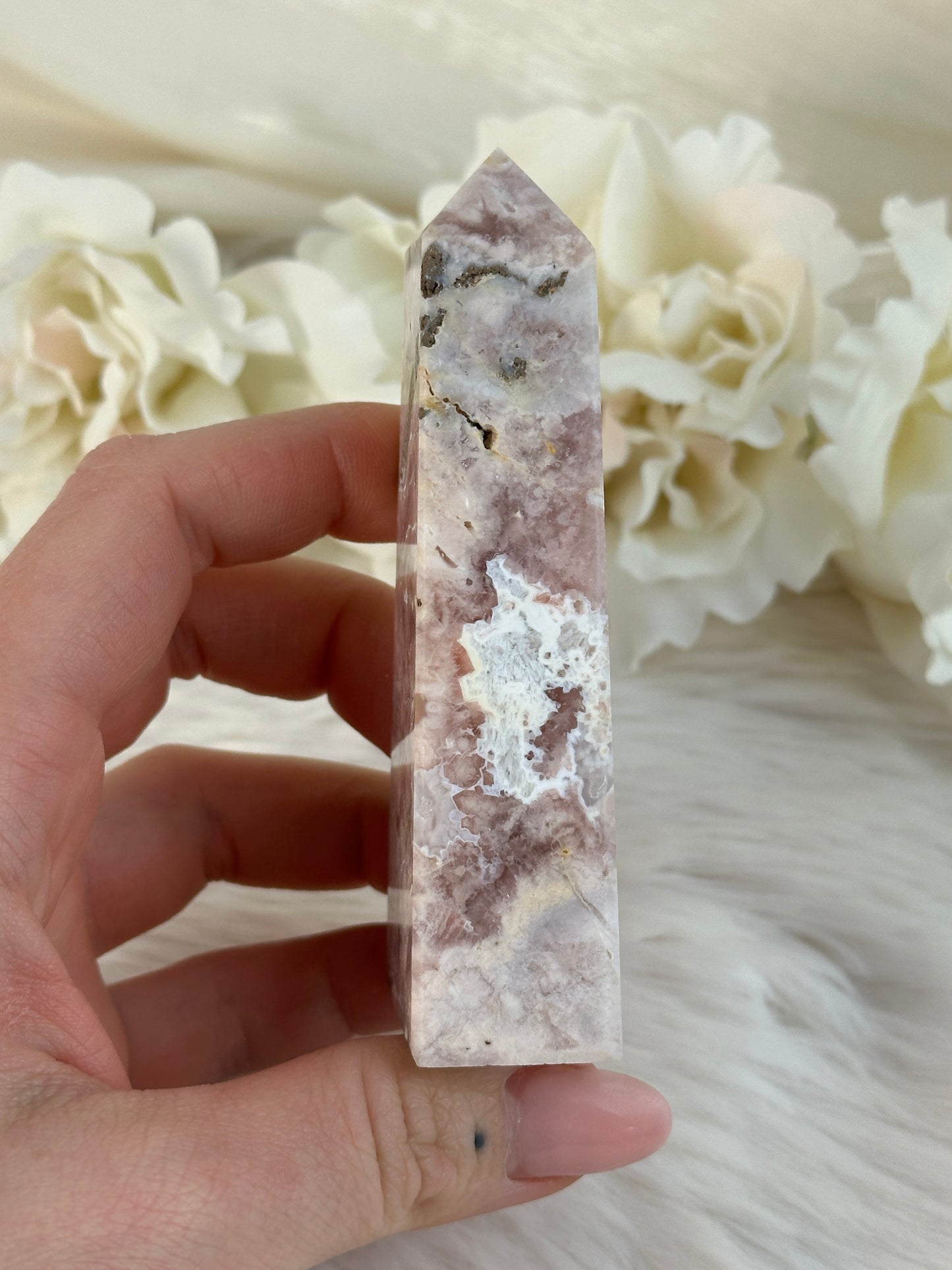 Pinker Amethyst Turm RK17