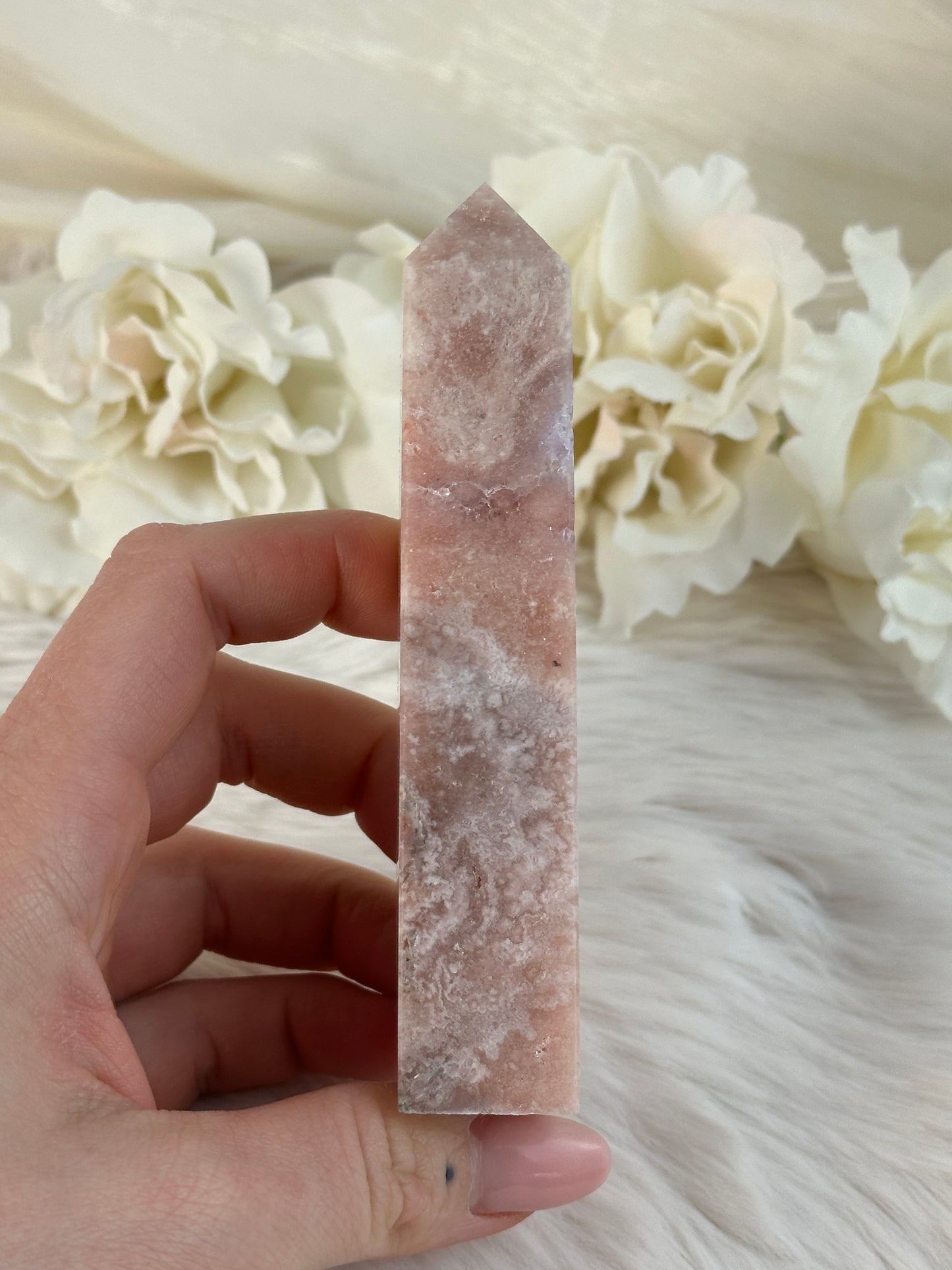 HQ Pinker Amethyst Turm MX46