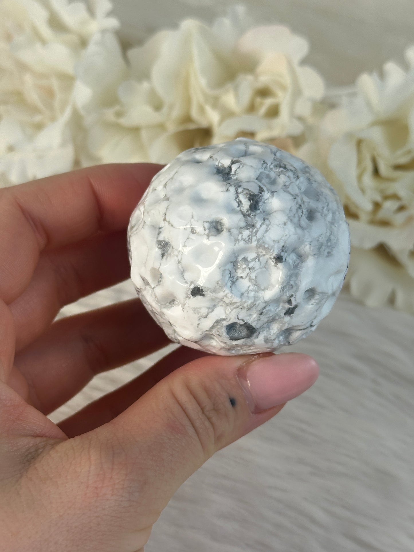 Howlith Mond Kugel EM35