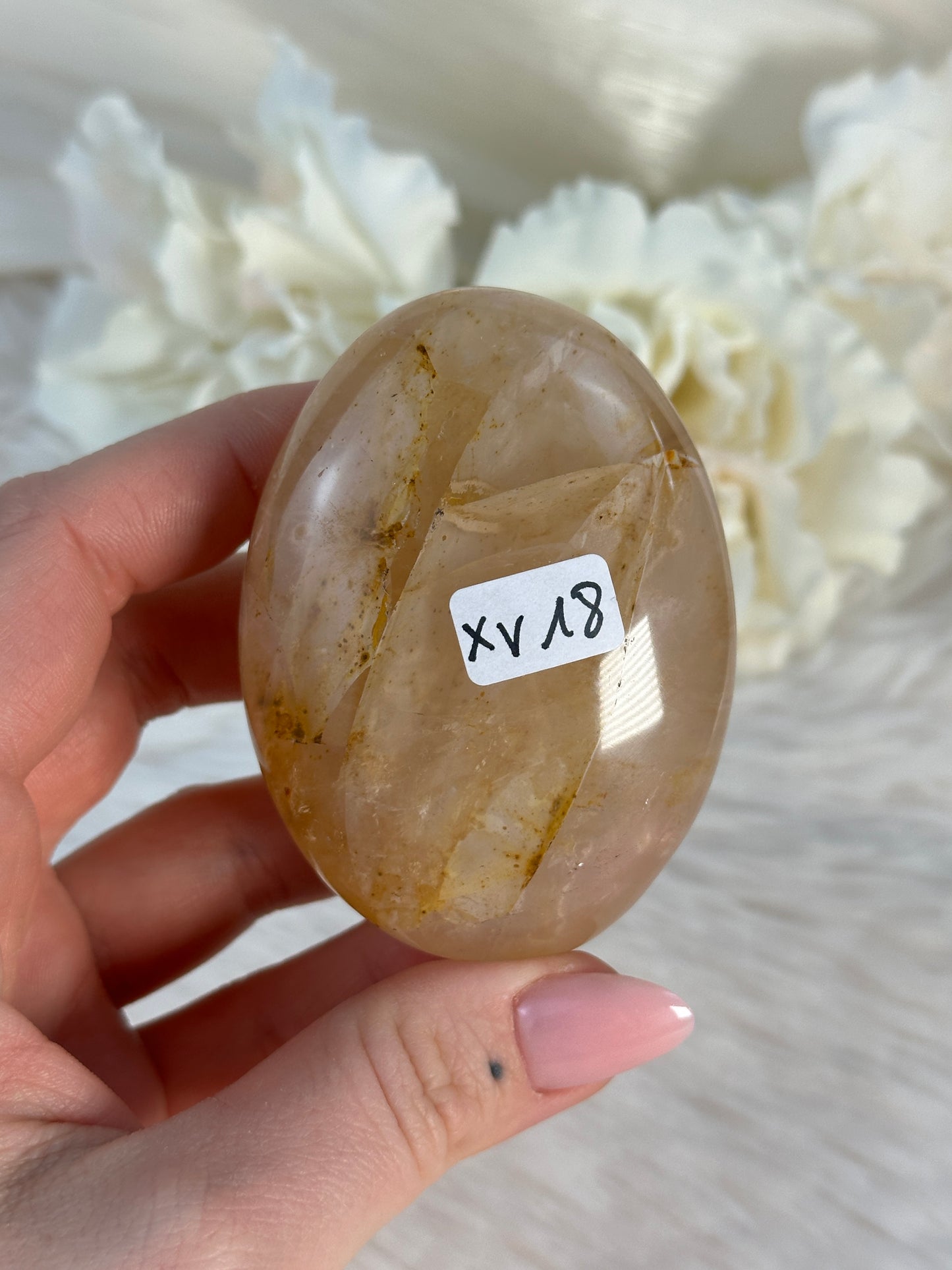 XL Golden Healer Handstein XV18