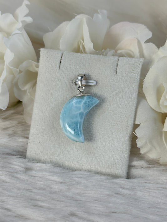 925 Silber Larimar Mond CH49