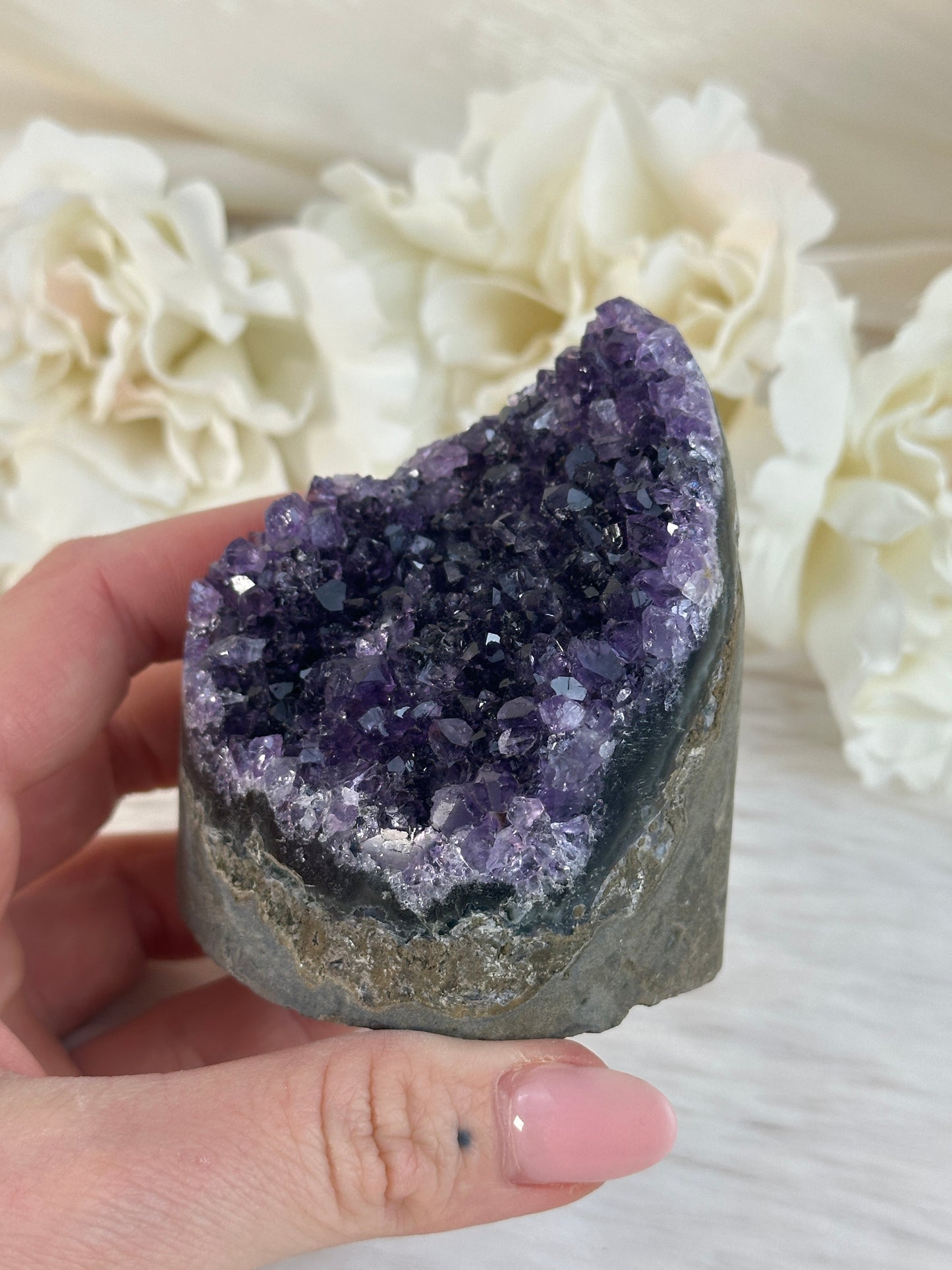 Amethyst Cluster Ki39