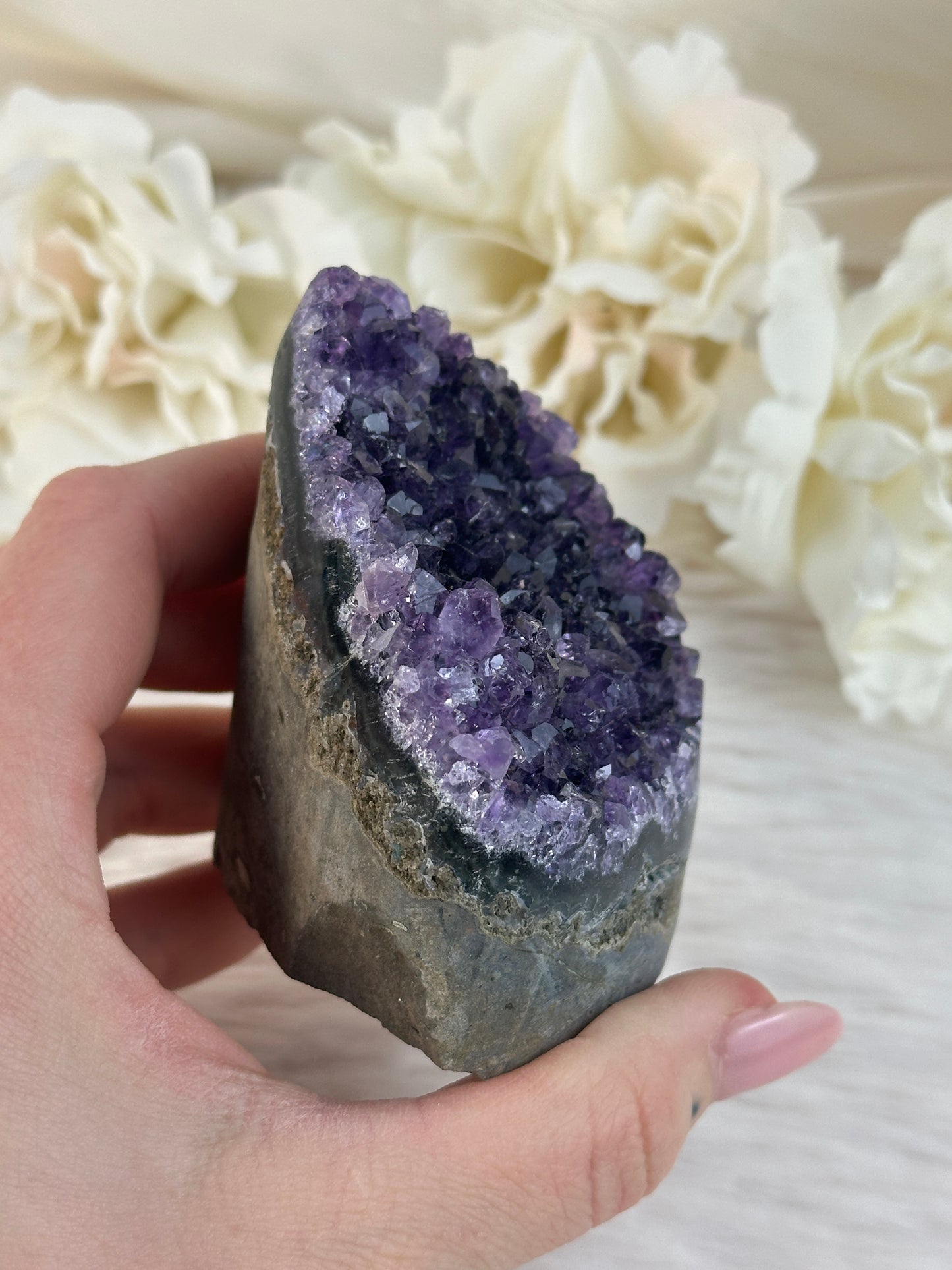 Amethyst Cluster Ki39