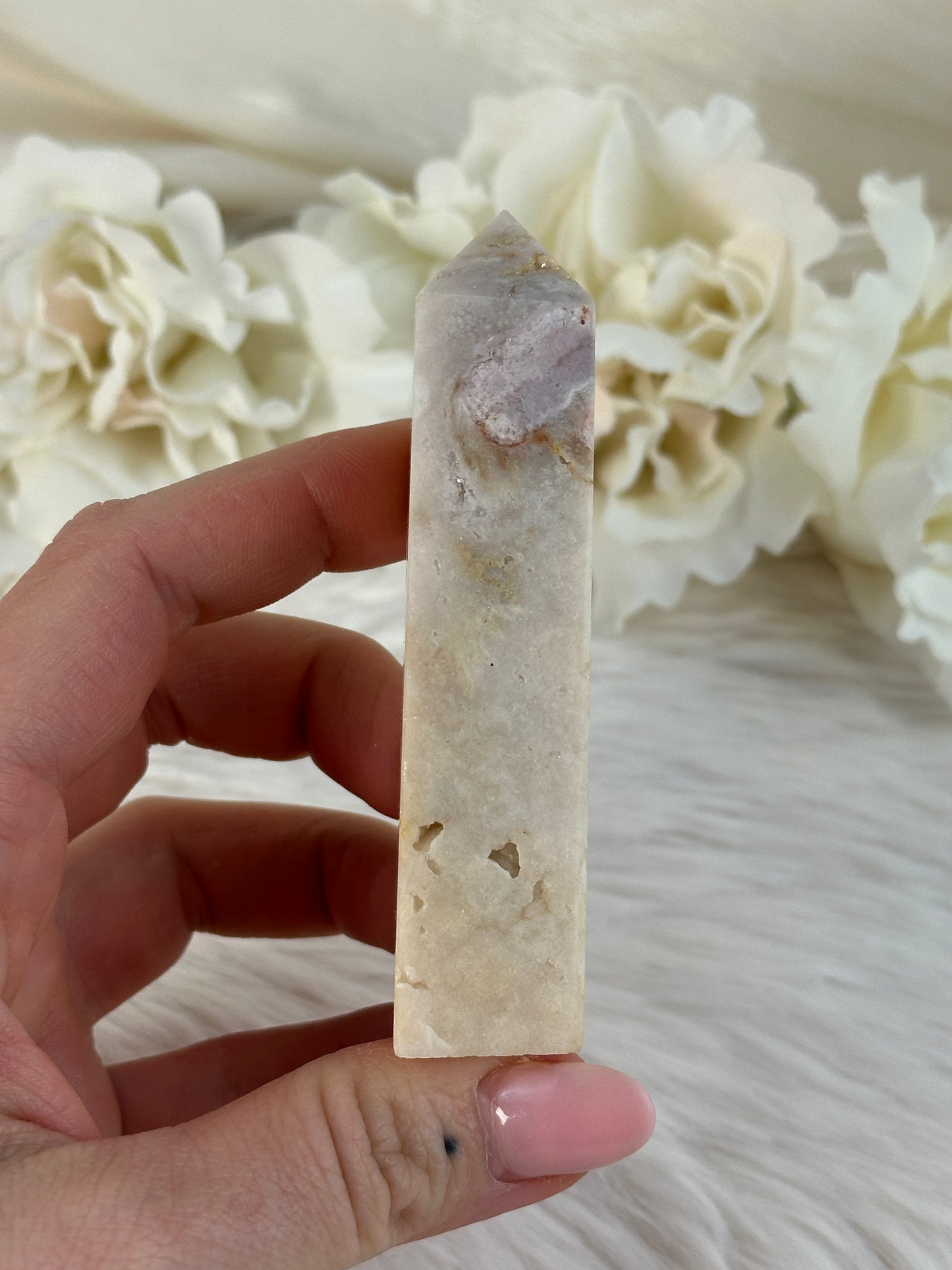 Pinker Amethyst Turm DK12