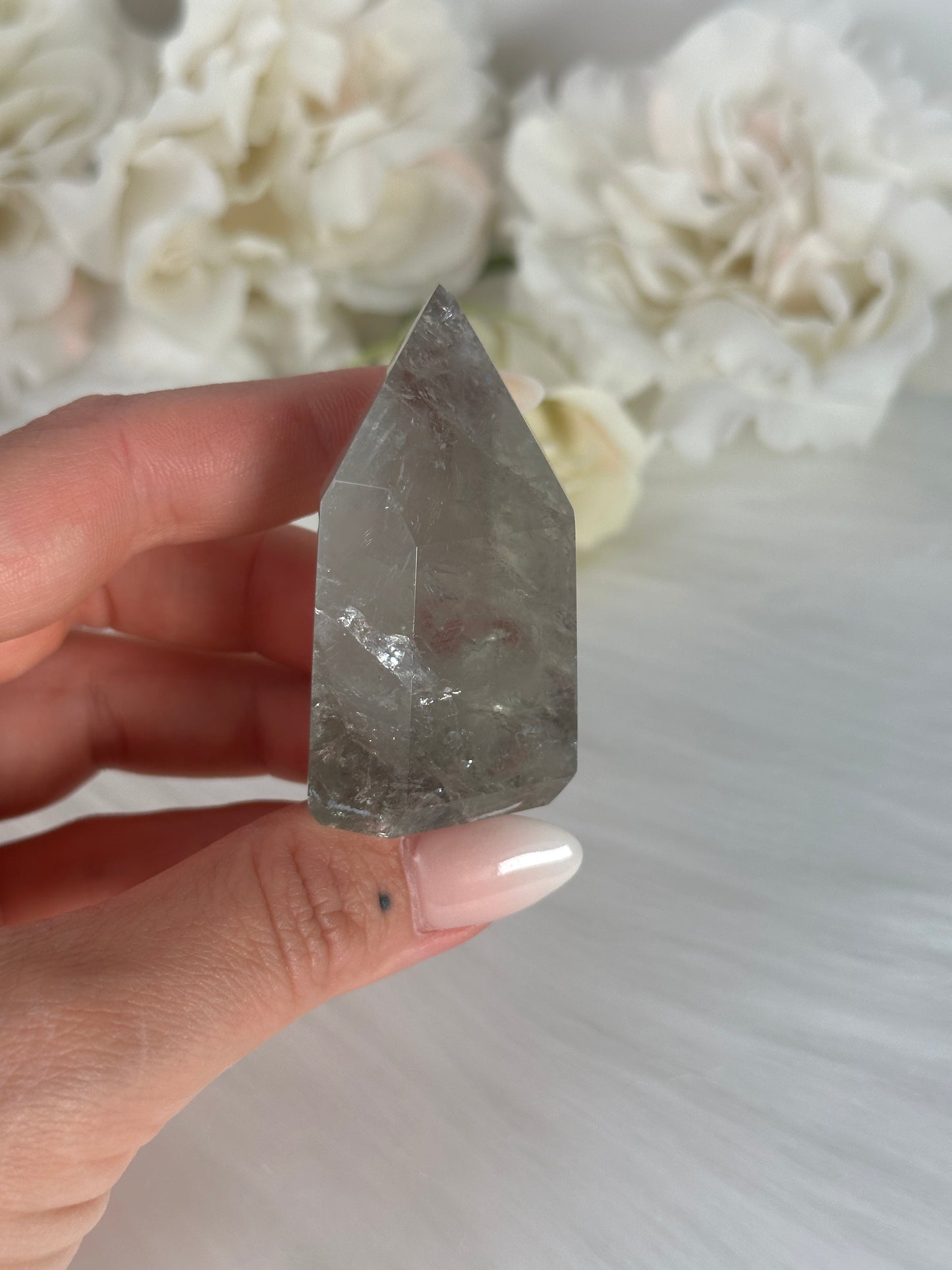 Prasiolith Turm DS25