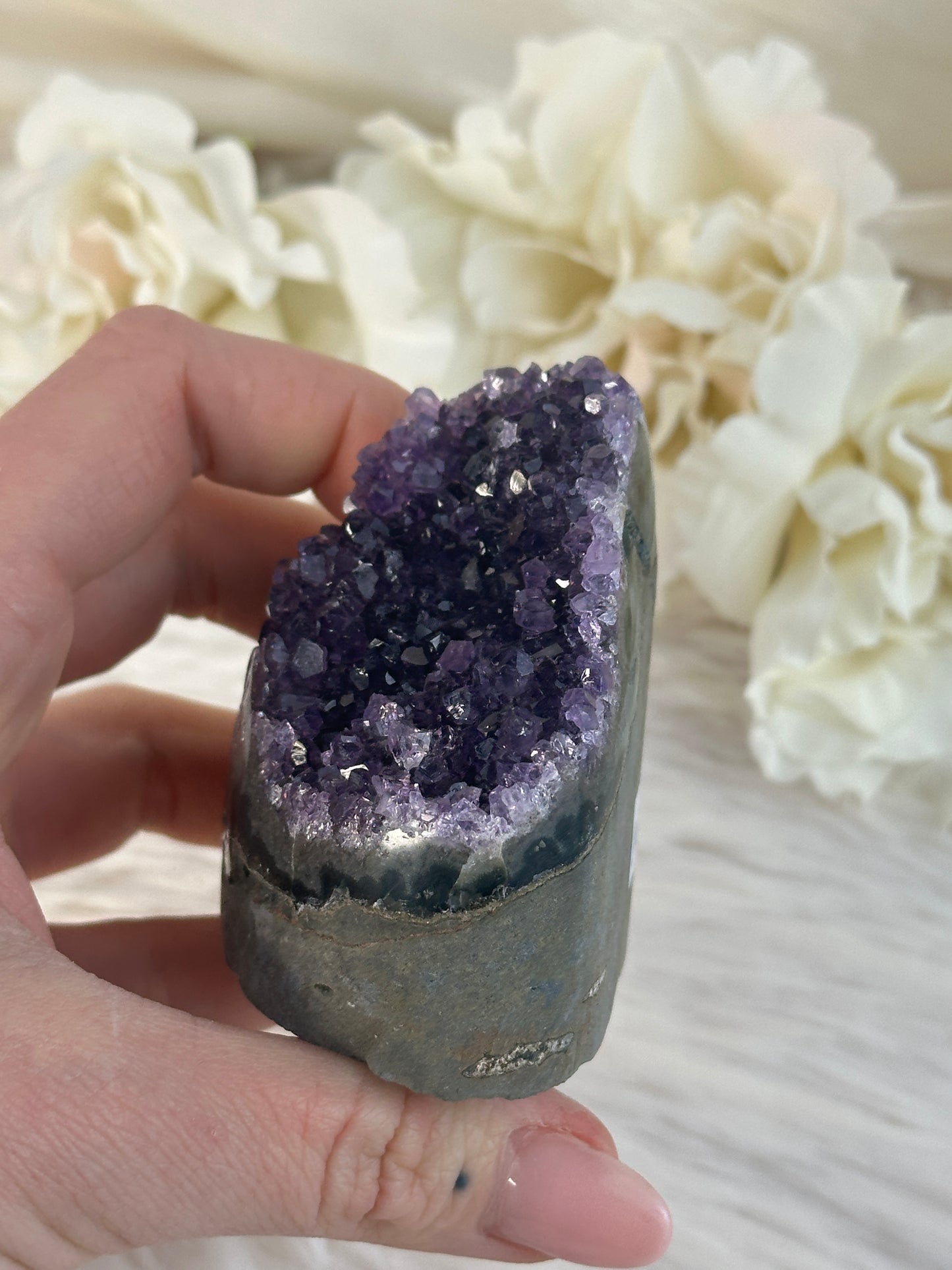 Amethyst Cluster SZ21
