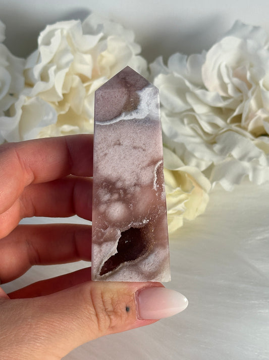 HQ Pinker Amethyst Turm TP29