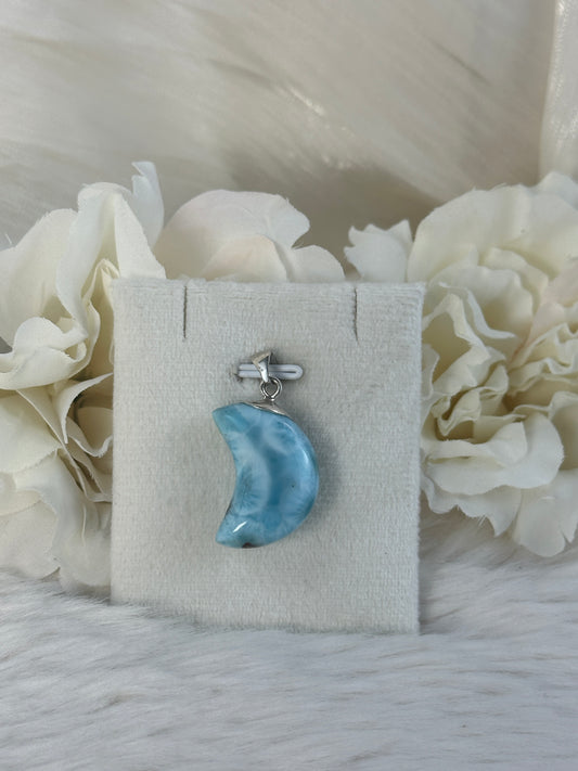 925 Silber Larimar Mond LH59