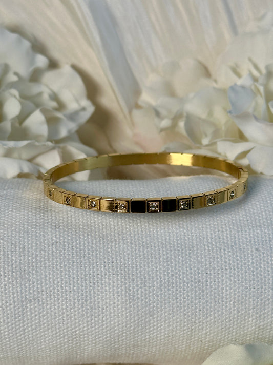 Gold Armreif HR34