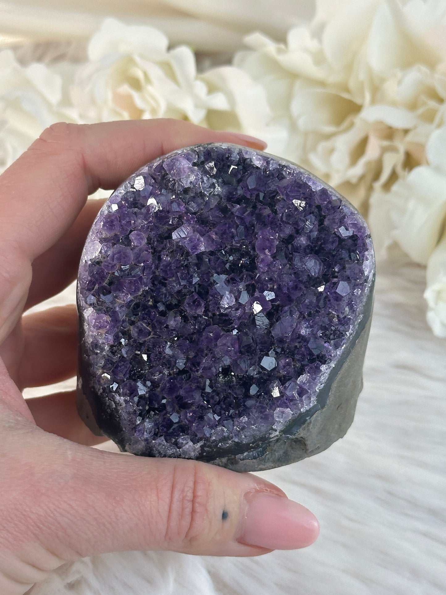 Amethyst Cluster G48