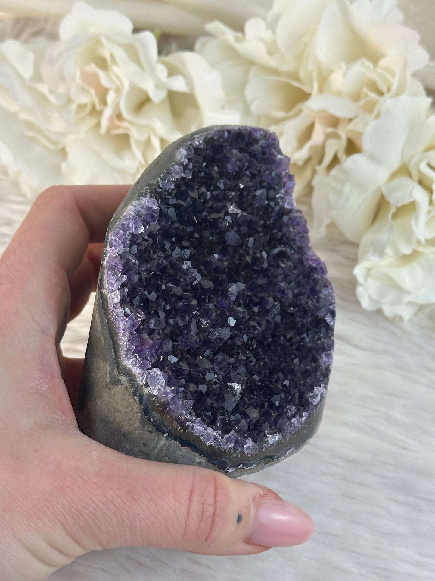 Amethyst Cluster K69