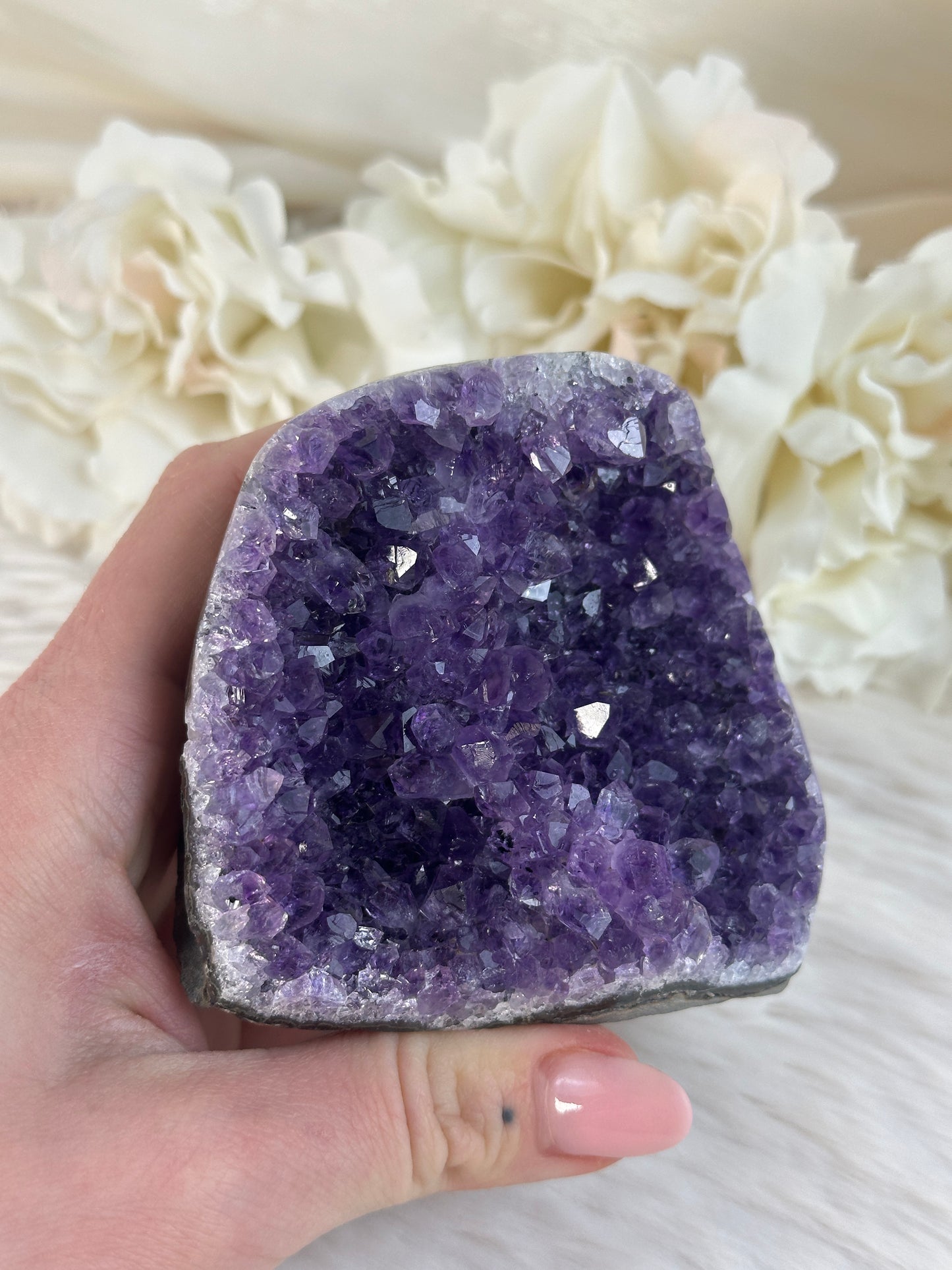 Amethyst Cluster O59