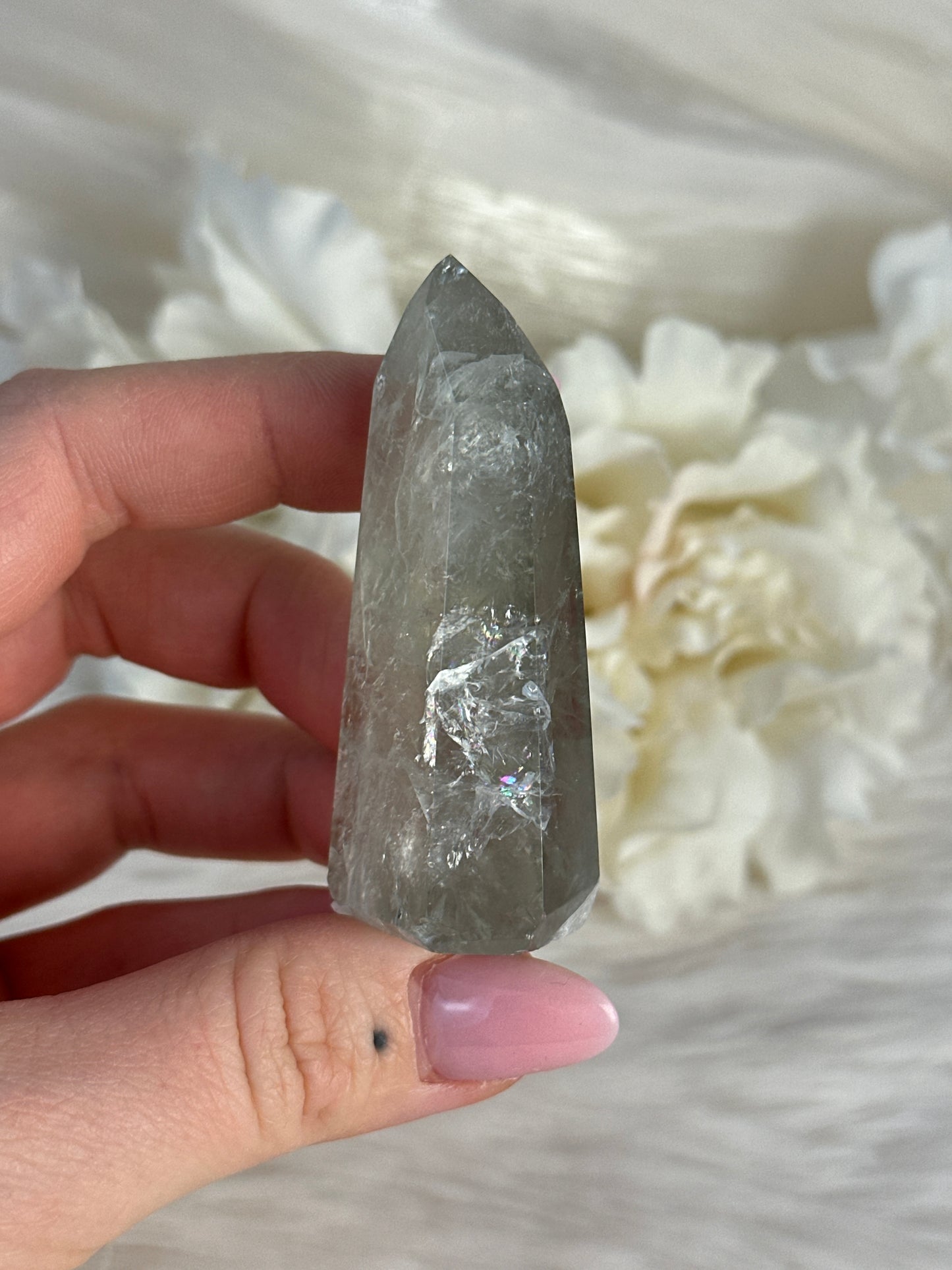 Prasiolith Turm BC23