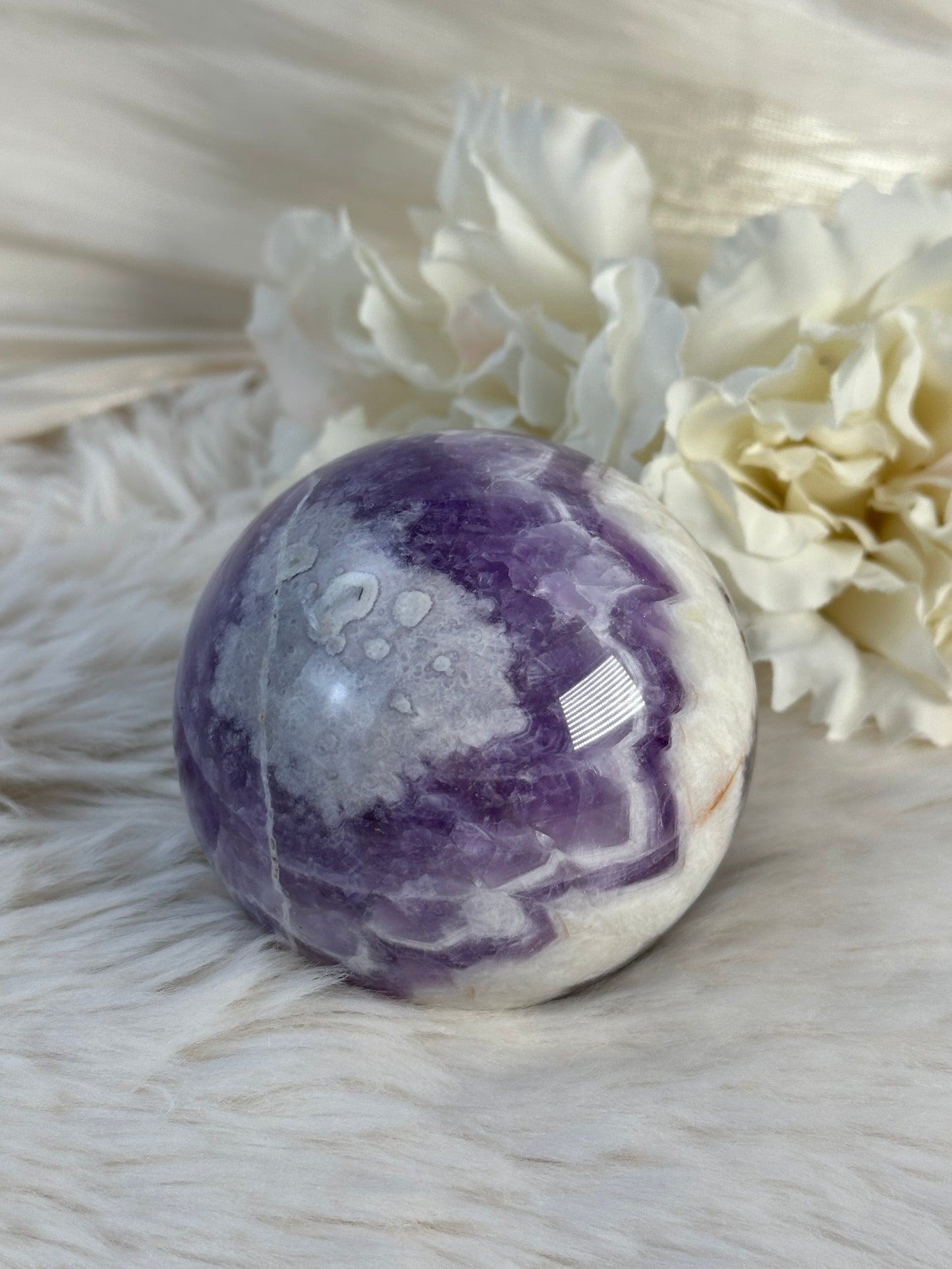 Amethystquarz Kugel BB41