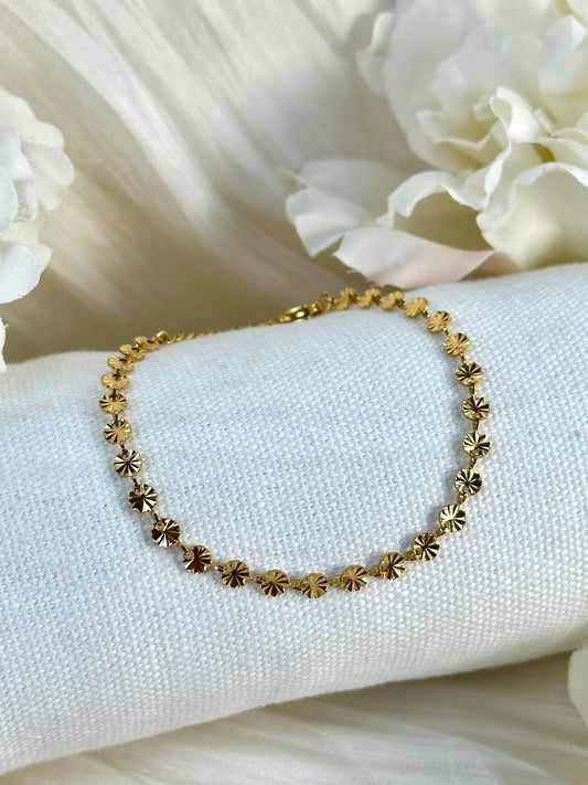Gold Armband VUR24