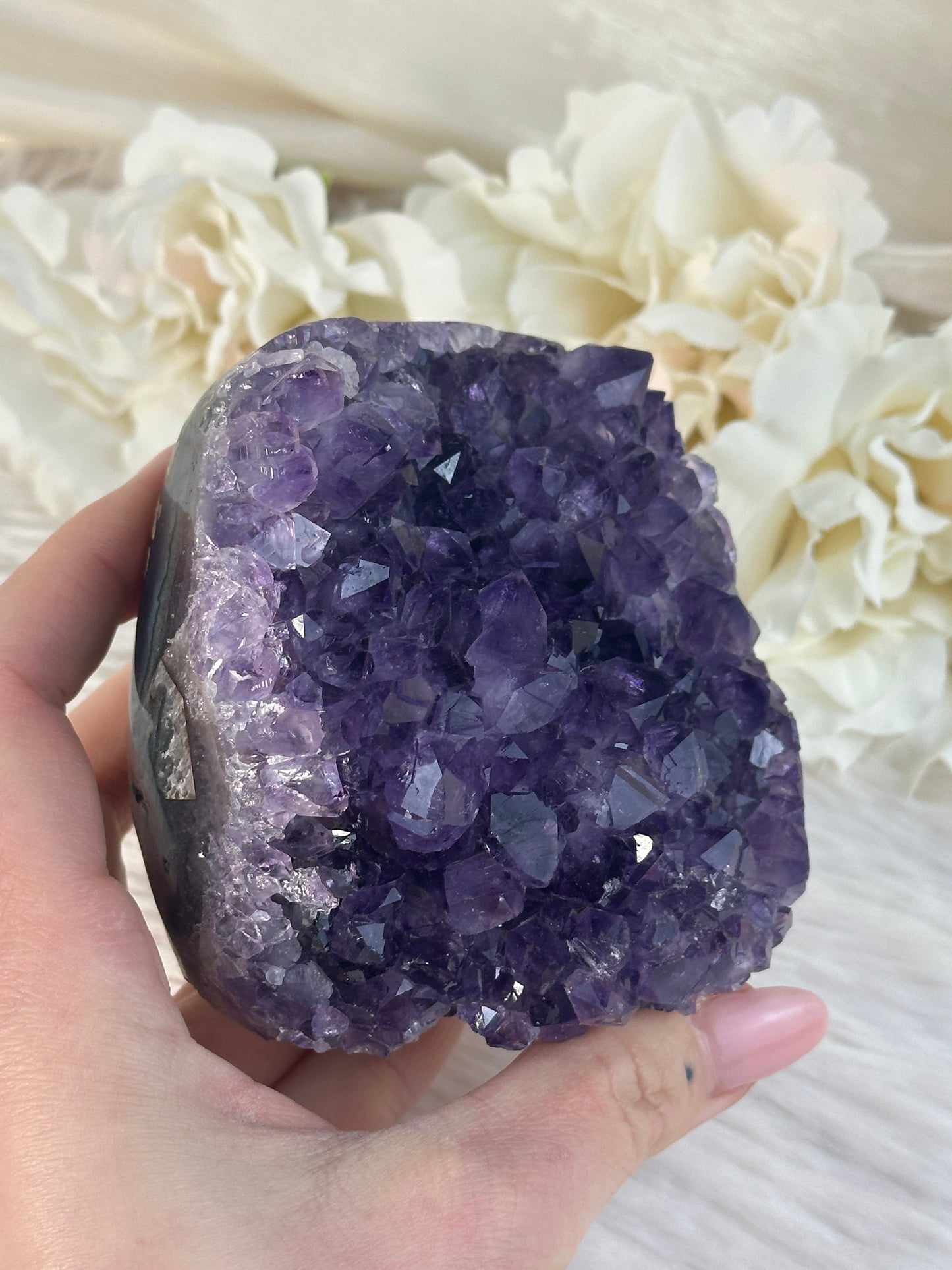 Amethyst Cluster D89
