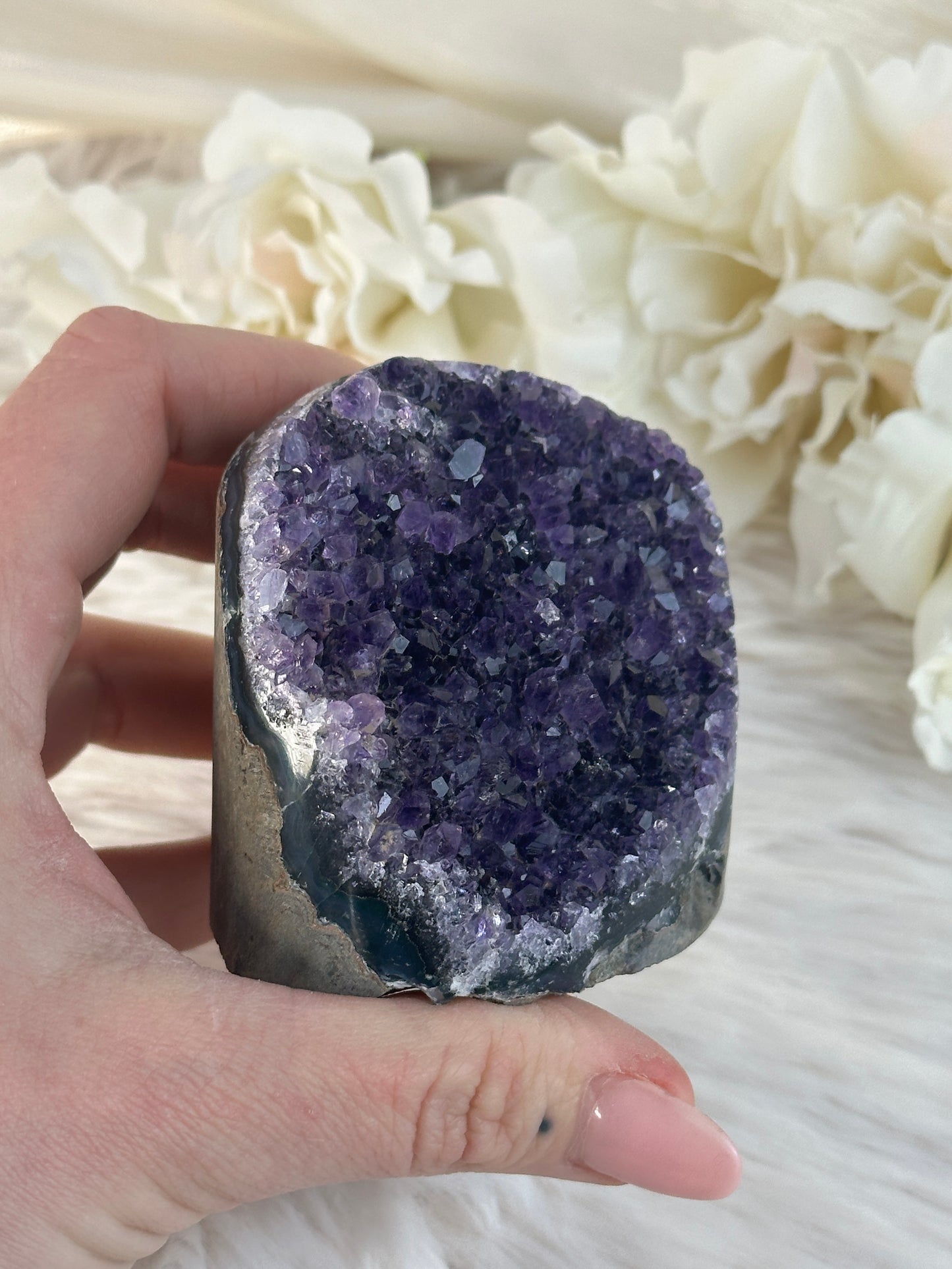 Amethyst Cluster G48