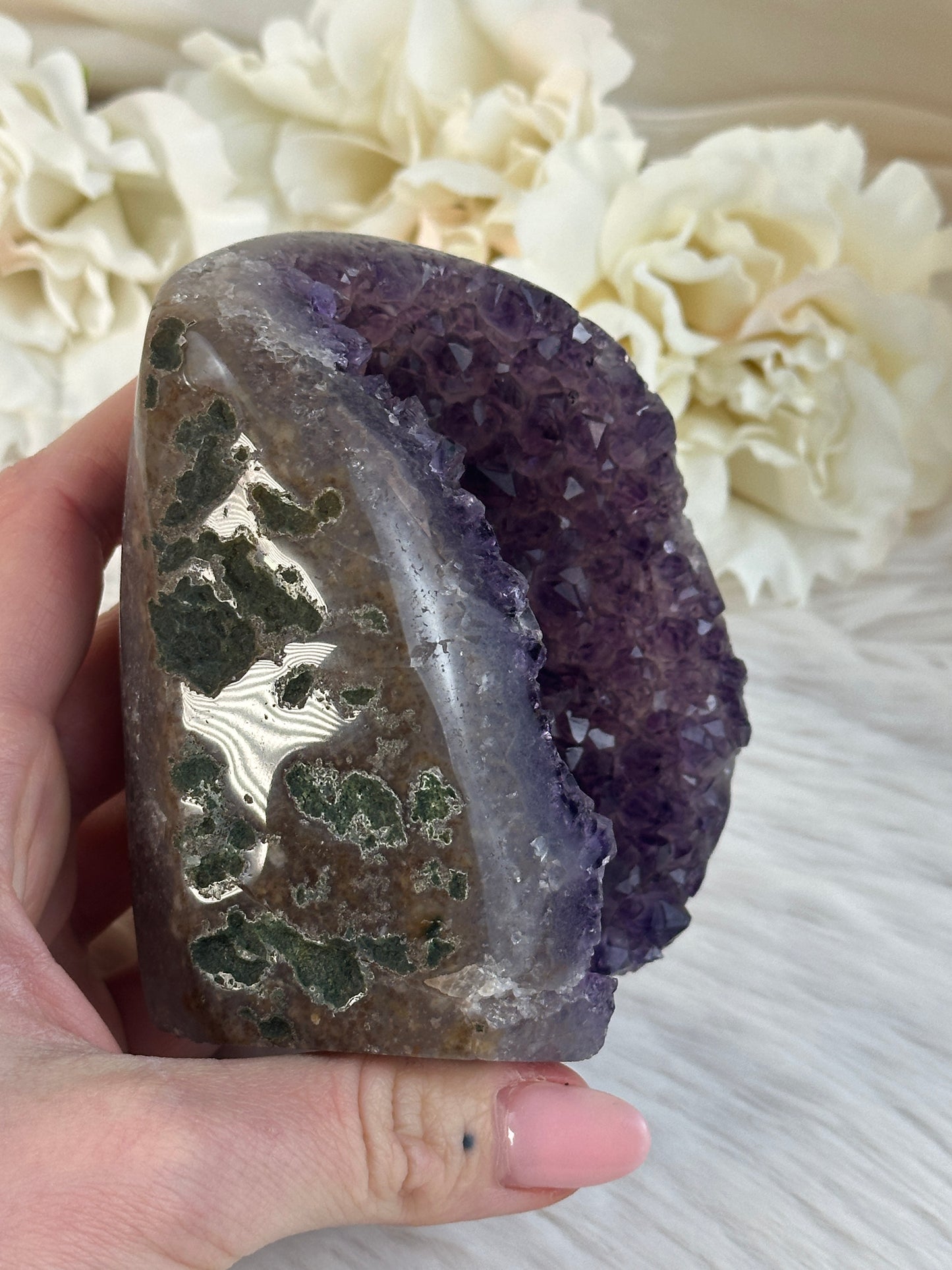 Amethyst Cluster J74