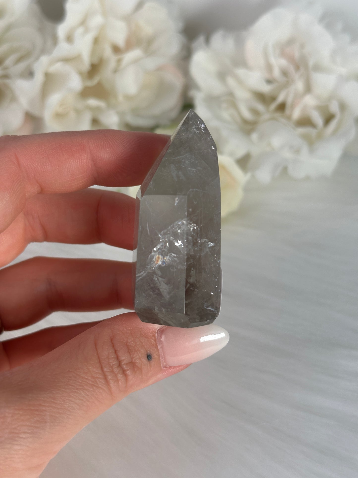 Prasiolith Turm DS25