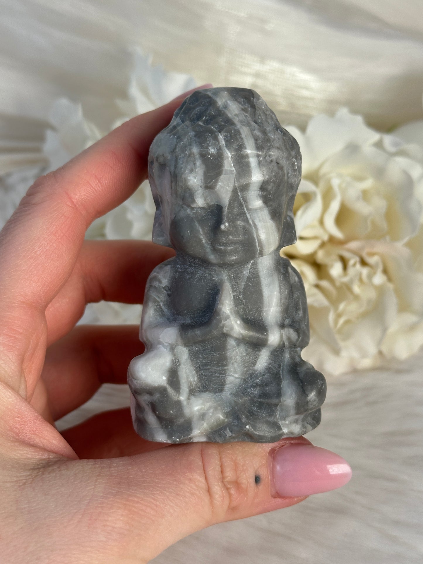 Zebra Jaspis Buddha NU28