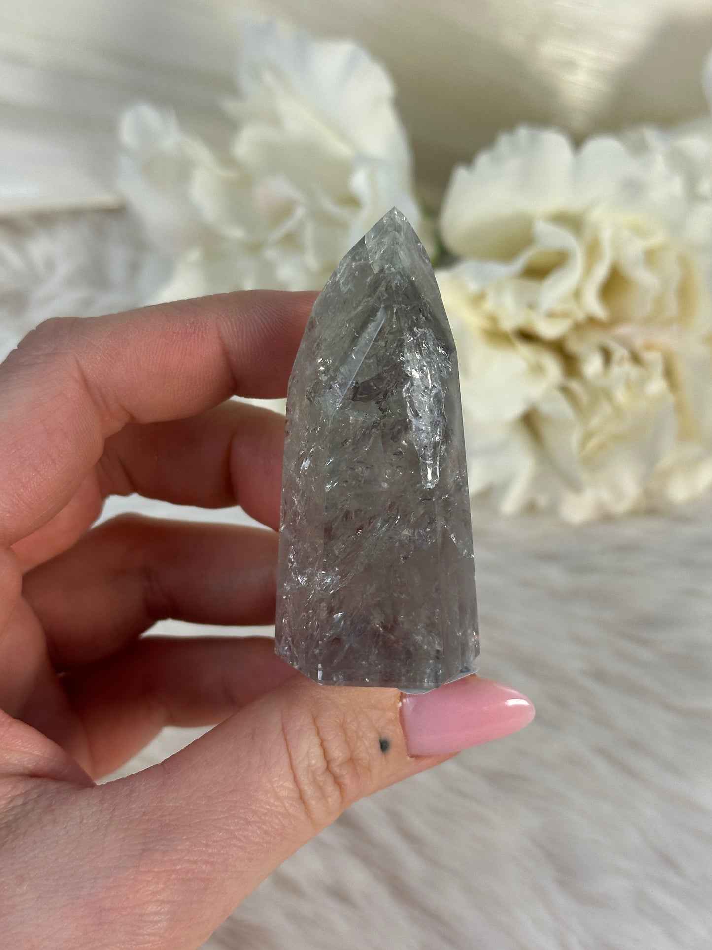 Prasiolith Turm GZ23