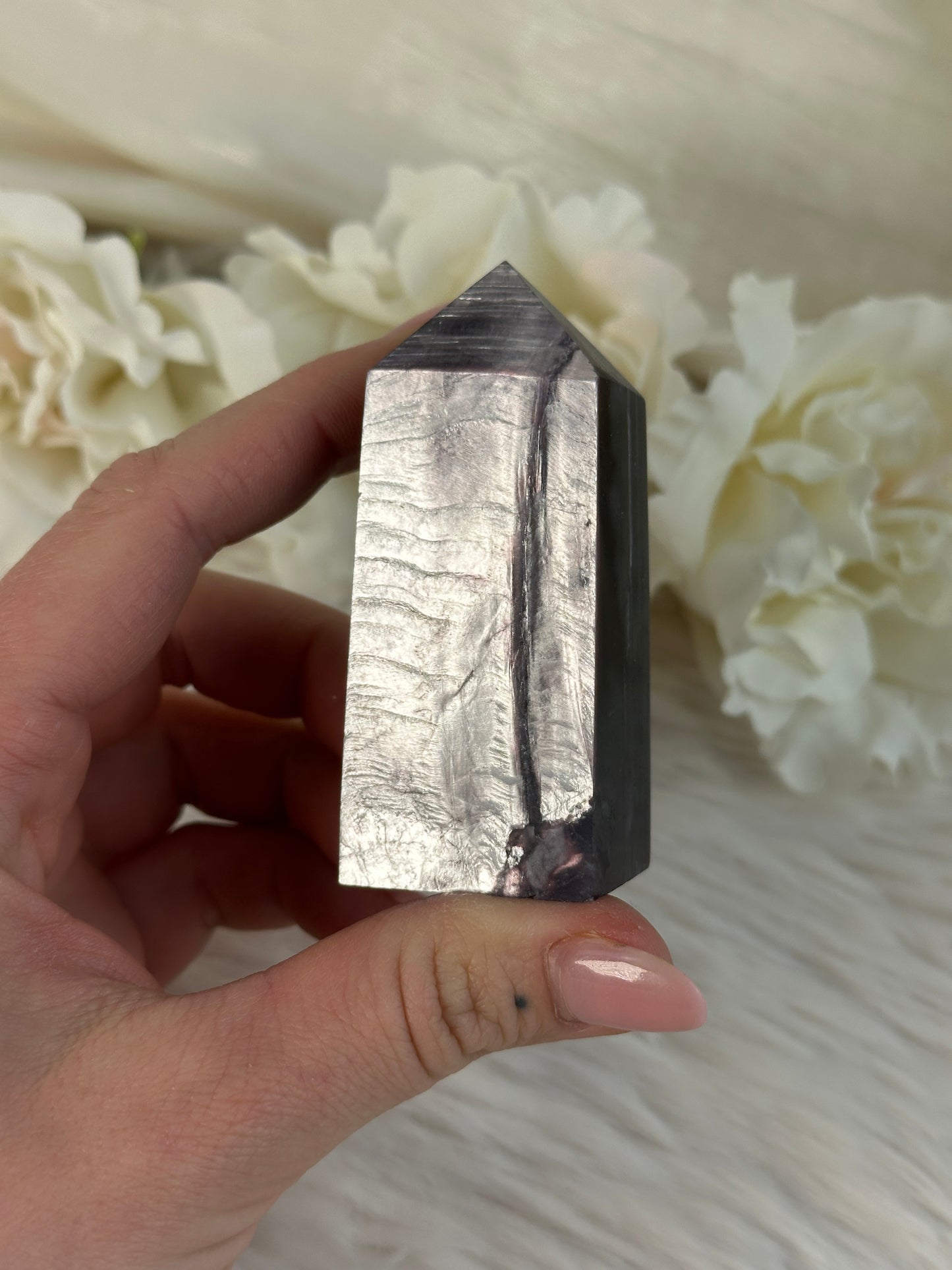 Gem Lepidolith Turm CU20