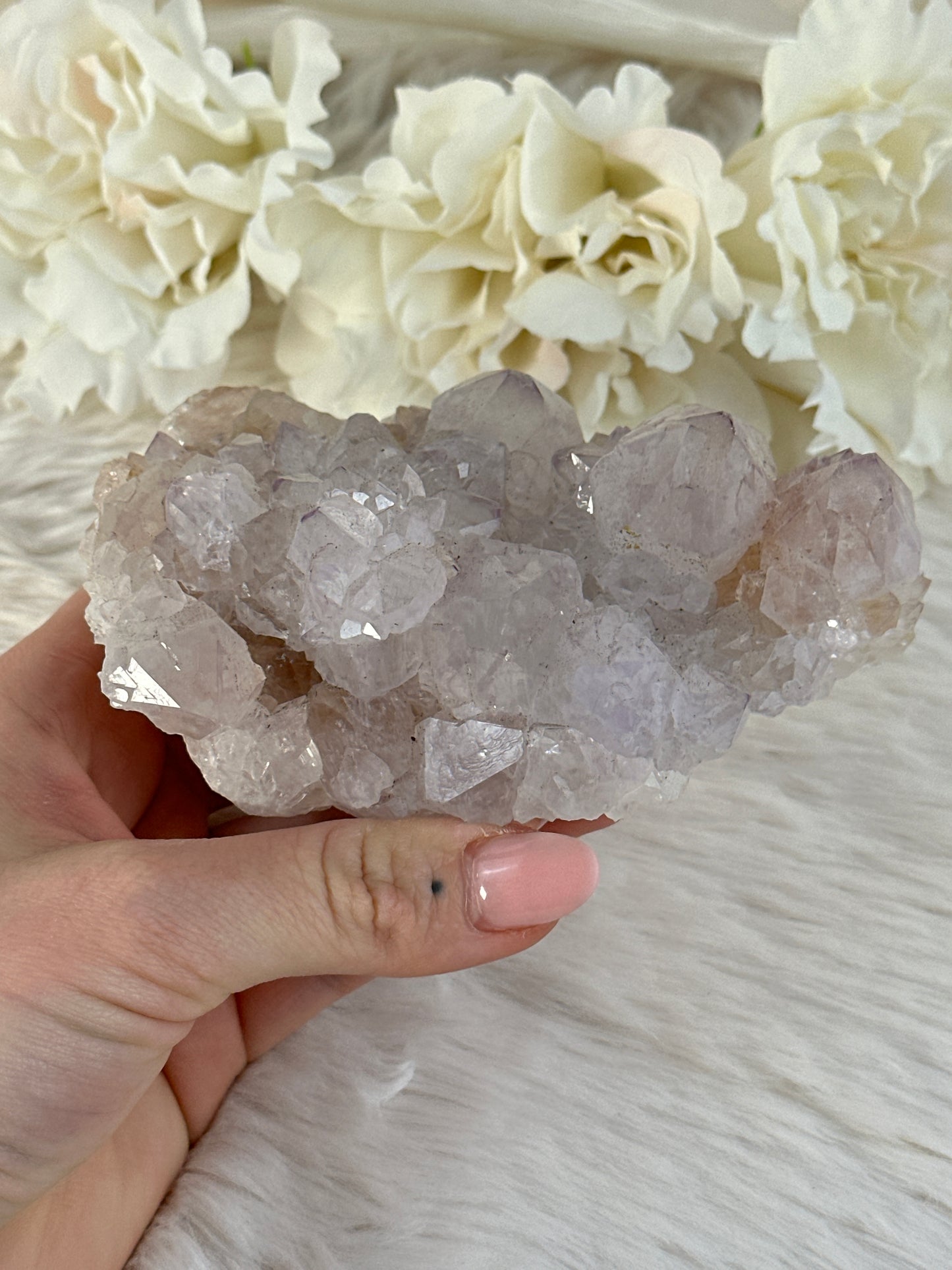 Spirit Quarz aus Südafrika T135