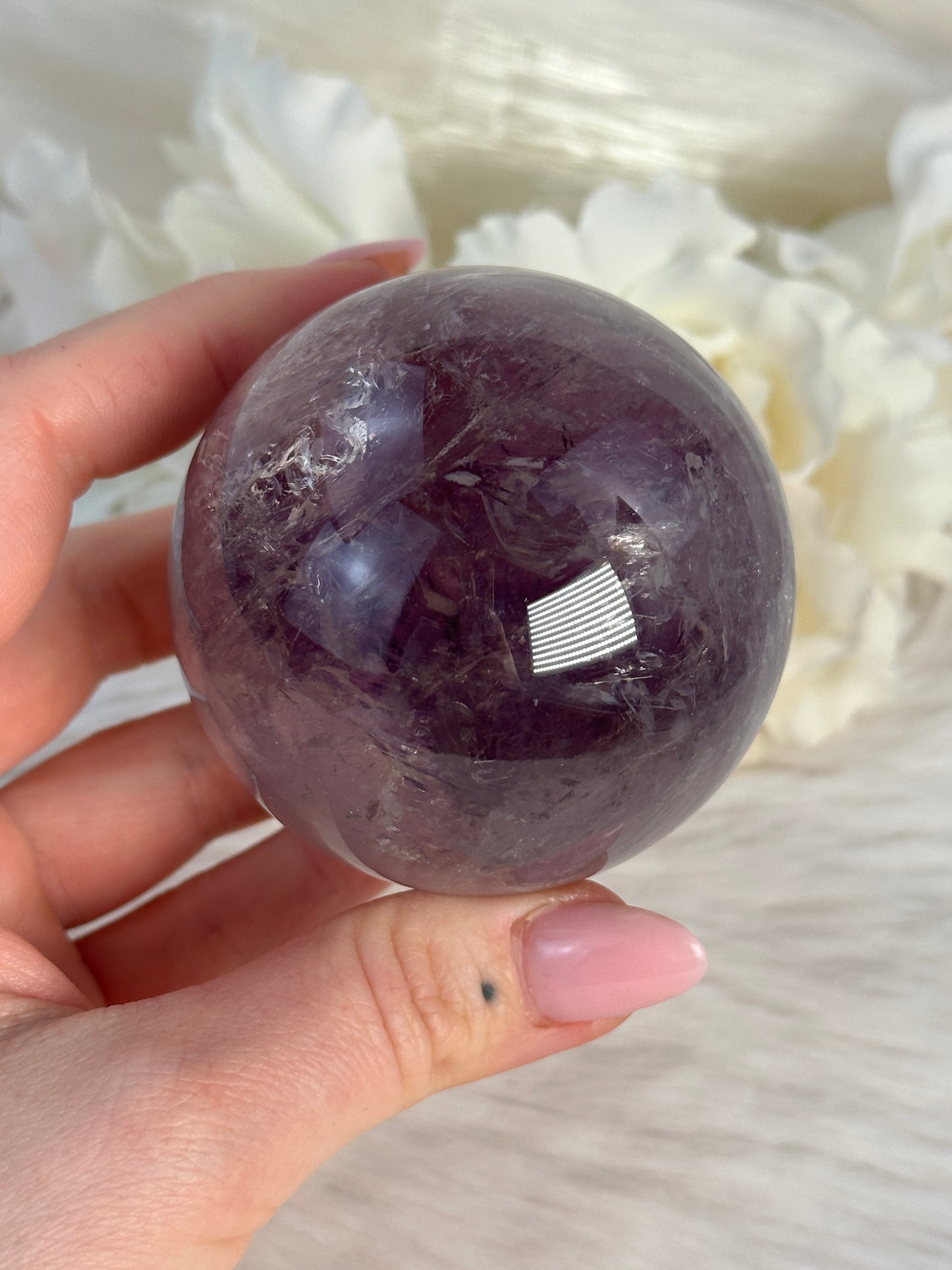 Amethyst Phantom Kugel N94