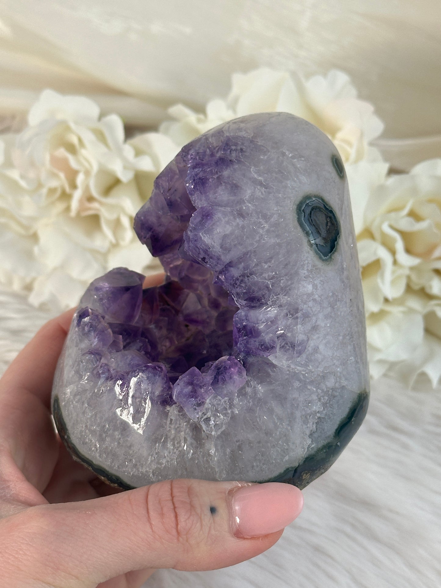 Amethyst Cluster M99