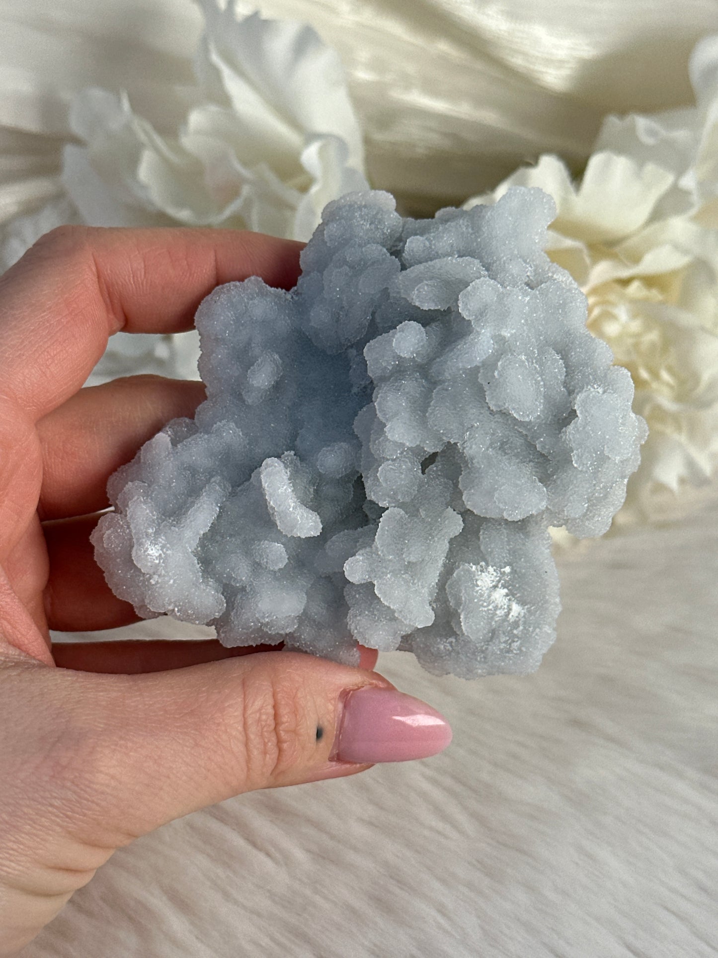 Chalcedon Quarz Cluster aus Bulgarien B46,5