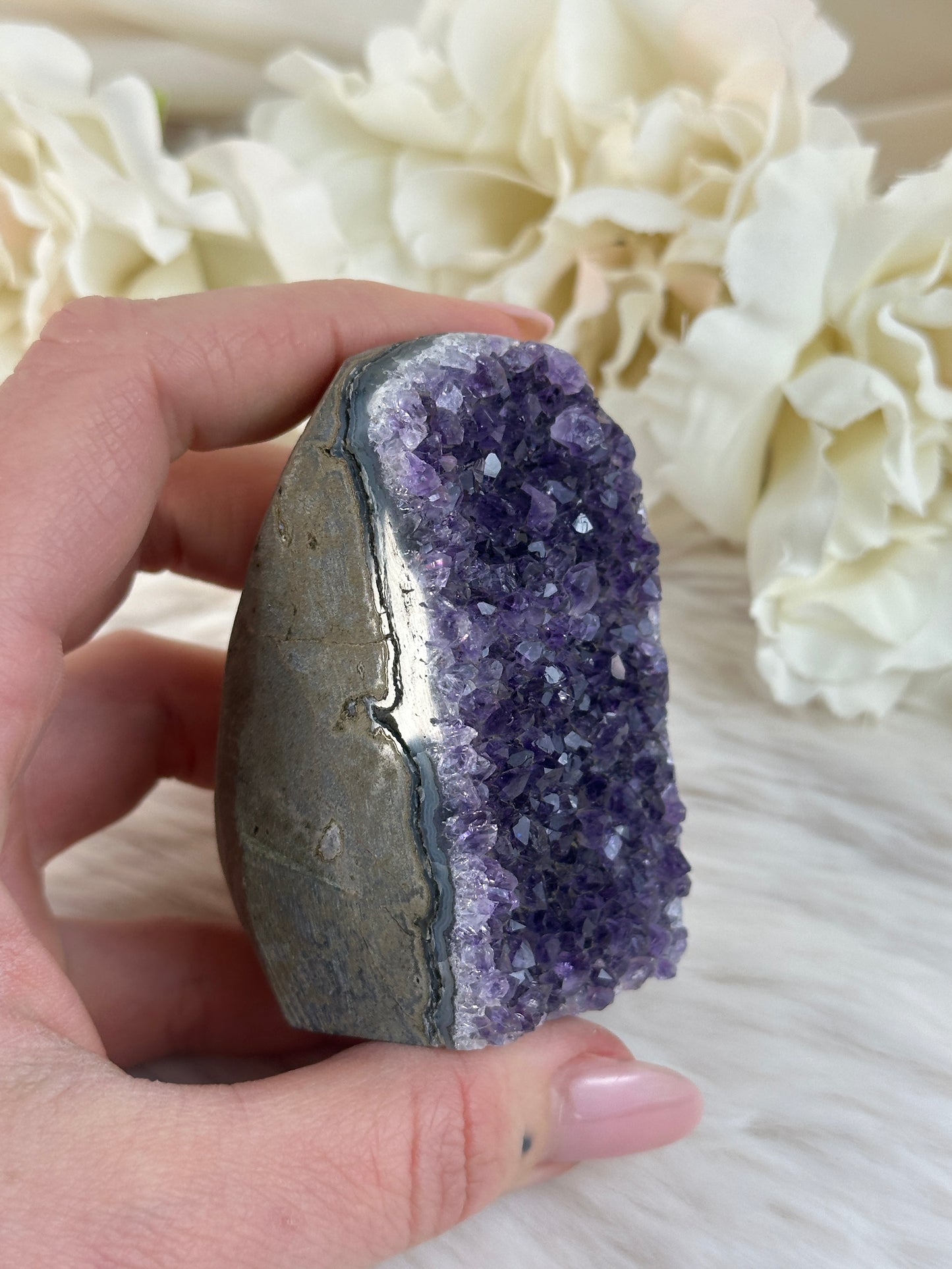 Amethyst Cluster S22